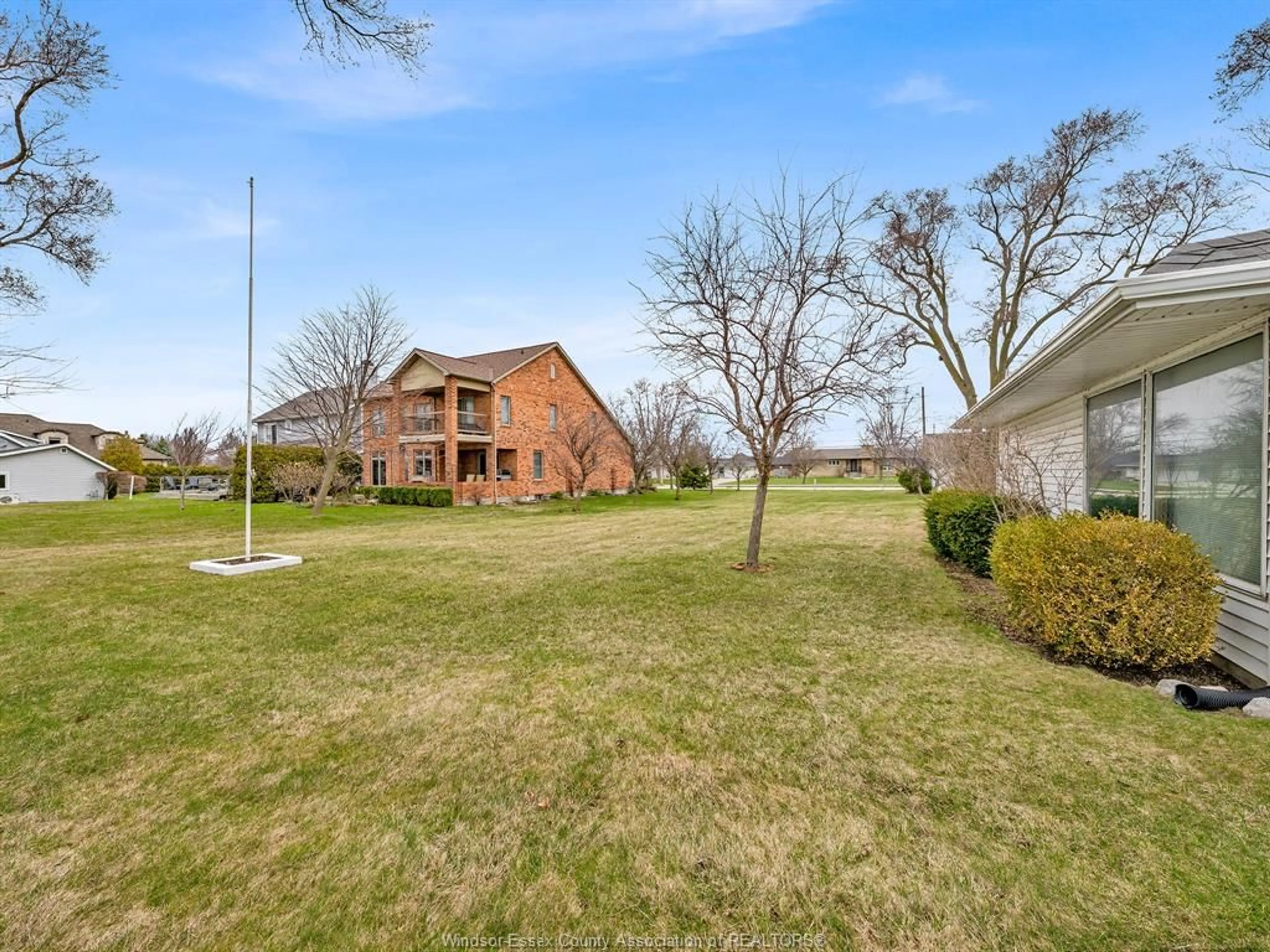 A pic from outside/outdoor area/front of a property/back of a property/a pic from drone, water/lake/river/ocean view for V/L ROBSON Rd, Leamington Ontario N8H 5R4