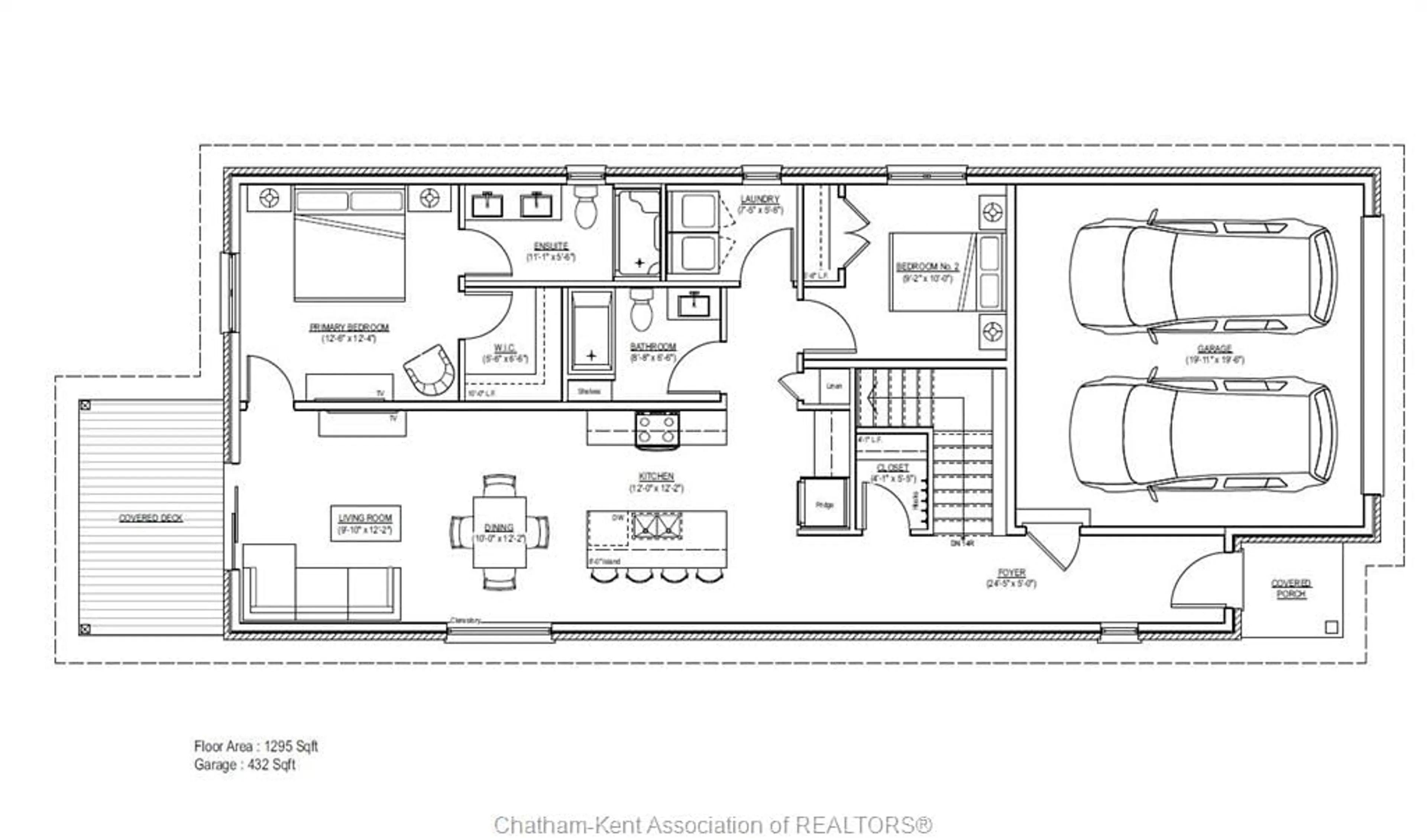 Floor plan for 162 IRONWOOD Trail, Chatham Ontario N7M 0T3