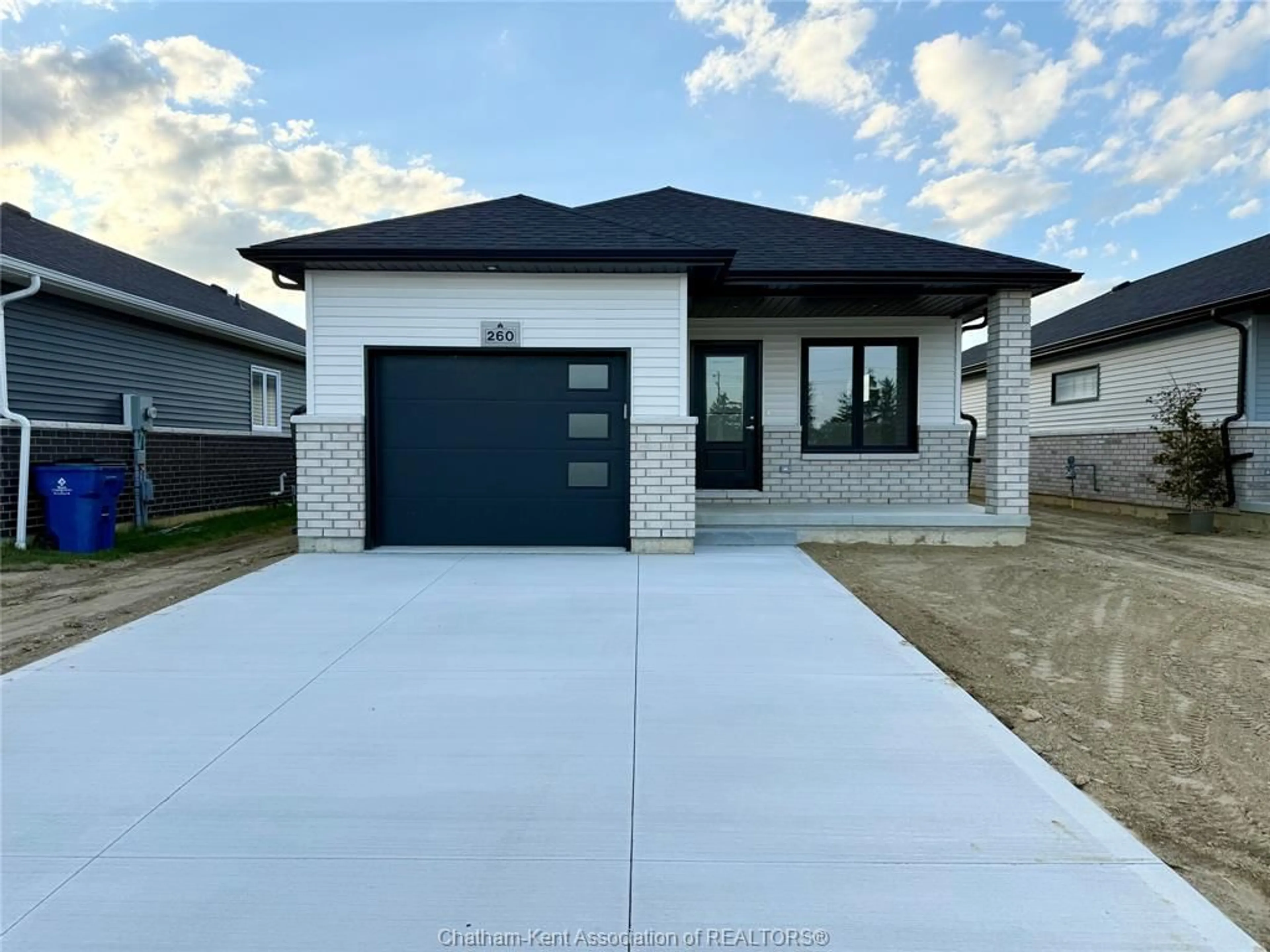 Home with brick exterior material, street for 260 IRONWOOD Trail, Chatham Ontario N7M 0V6