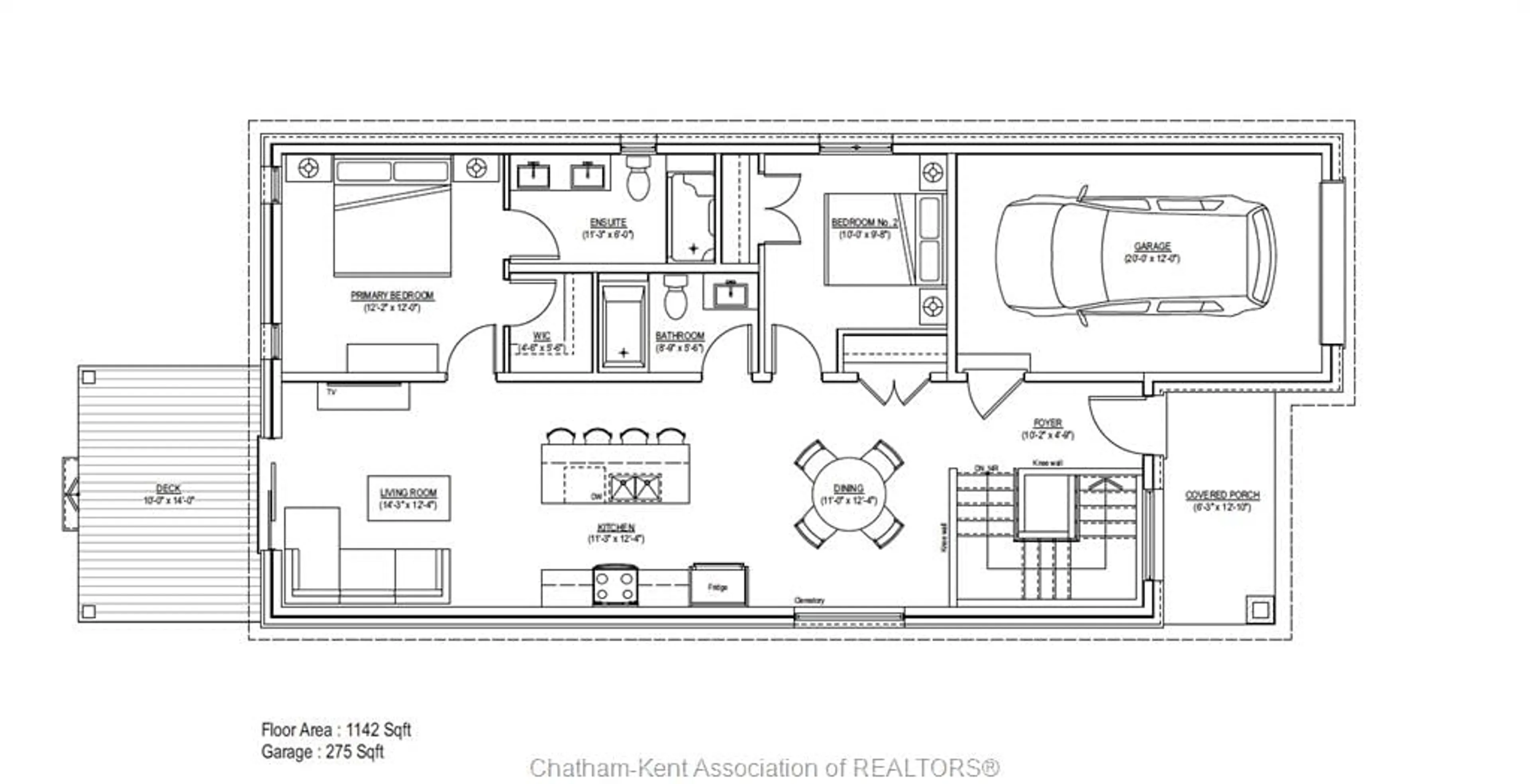 Floor plan for 260 IRONWOOD Trail, Chatham Ontario N7M 0V6