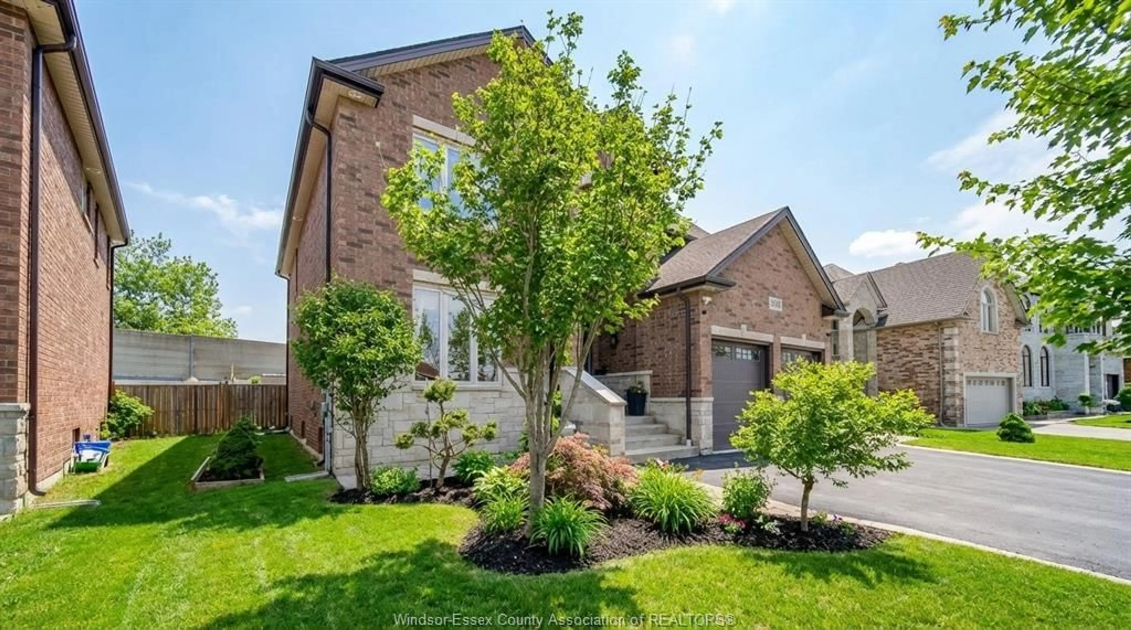 Home with brick exterior material, street for 2280 DANDURAND, Windsor Ontario N9E 4Z7
