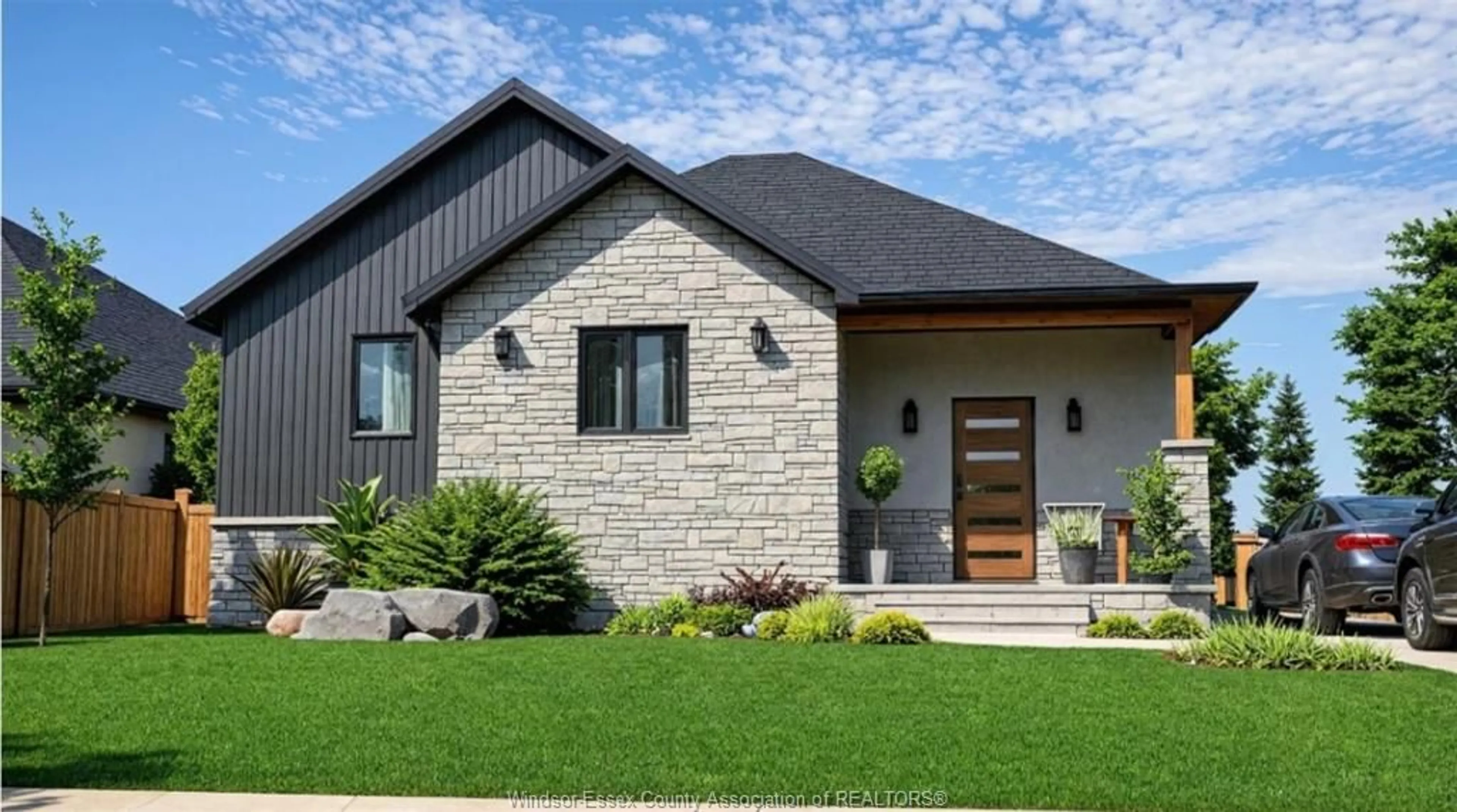 Home with brick exterior material, street for LOT 28 160 AMBASSADOR BEACH ROAD, Essex Ontario N0R 1G0