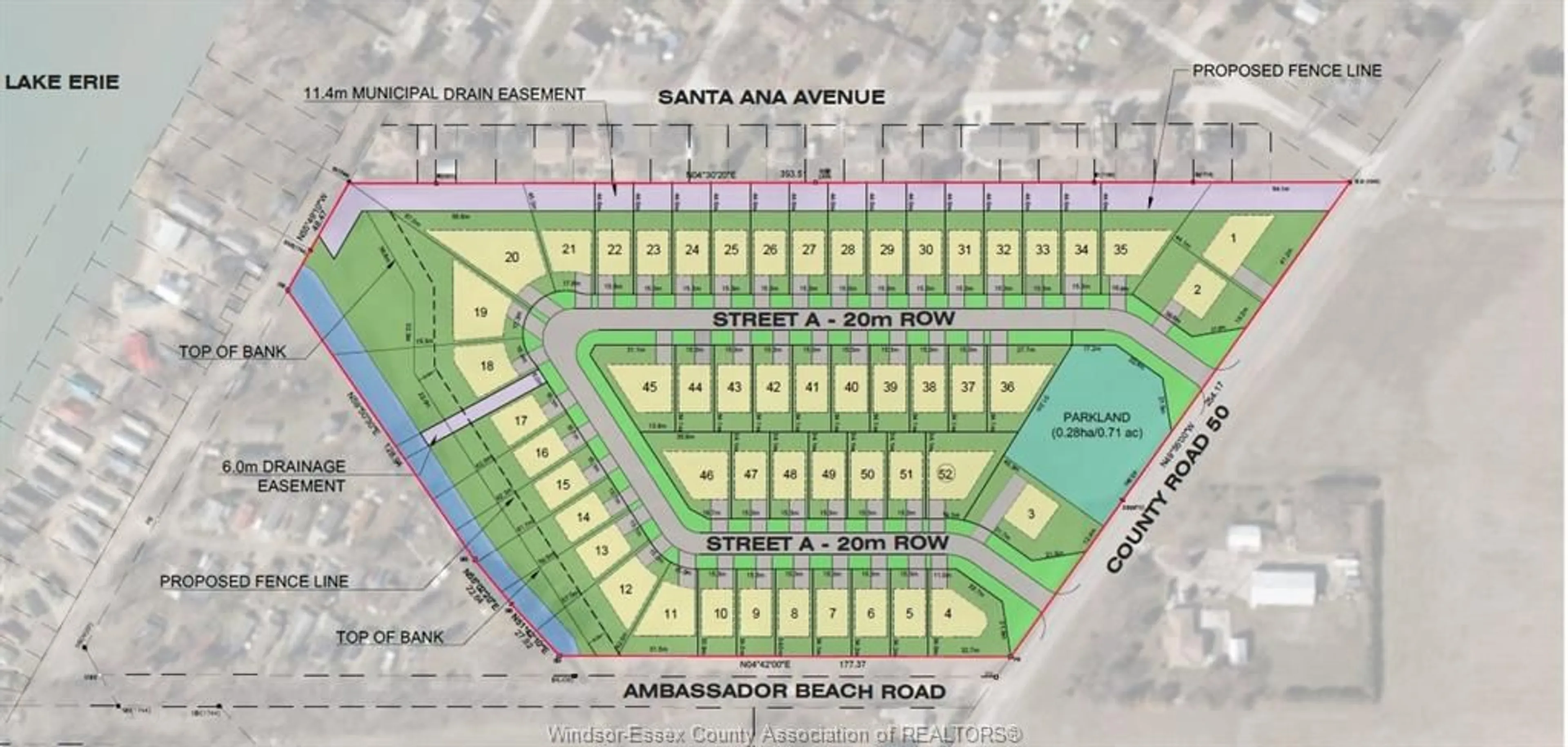 Floor plan for LOT 28 160 AMBASSADOR BEACH ROAD, Essex Ontario N0R 1G0