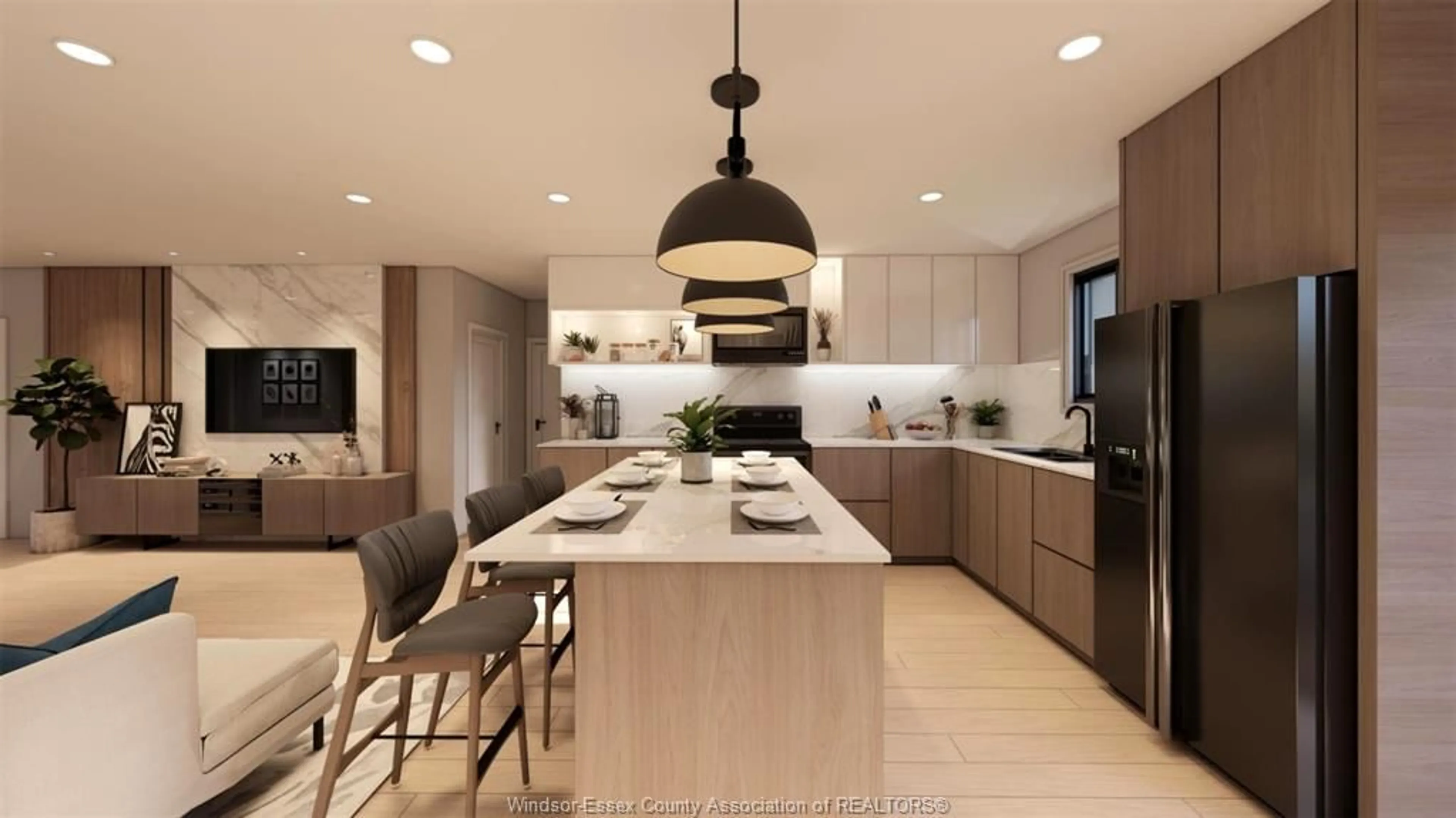 Contemporary kitchen, unknown for LOT 28 160 AMBASSADOR BEACH ROAD, Essex Ontario N0R 1G0
