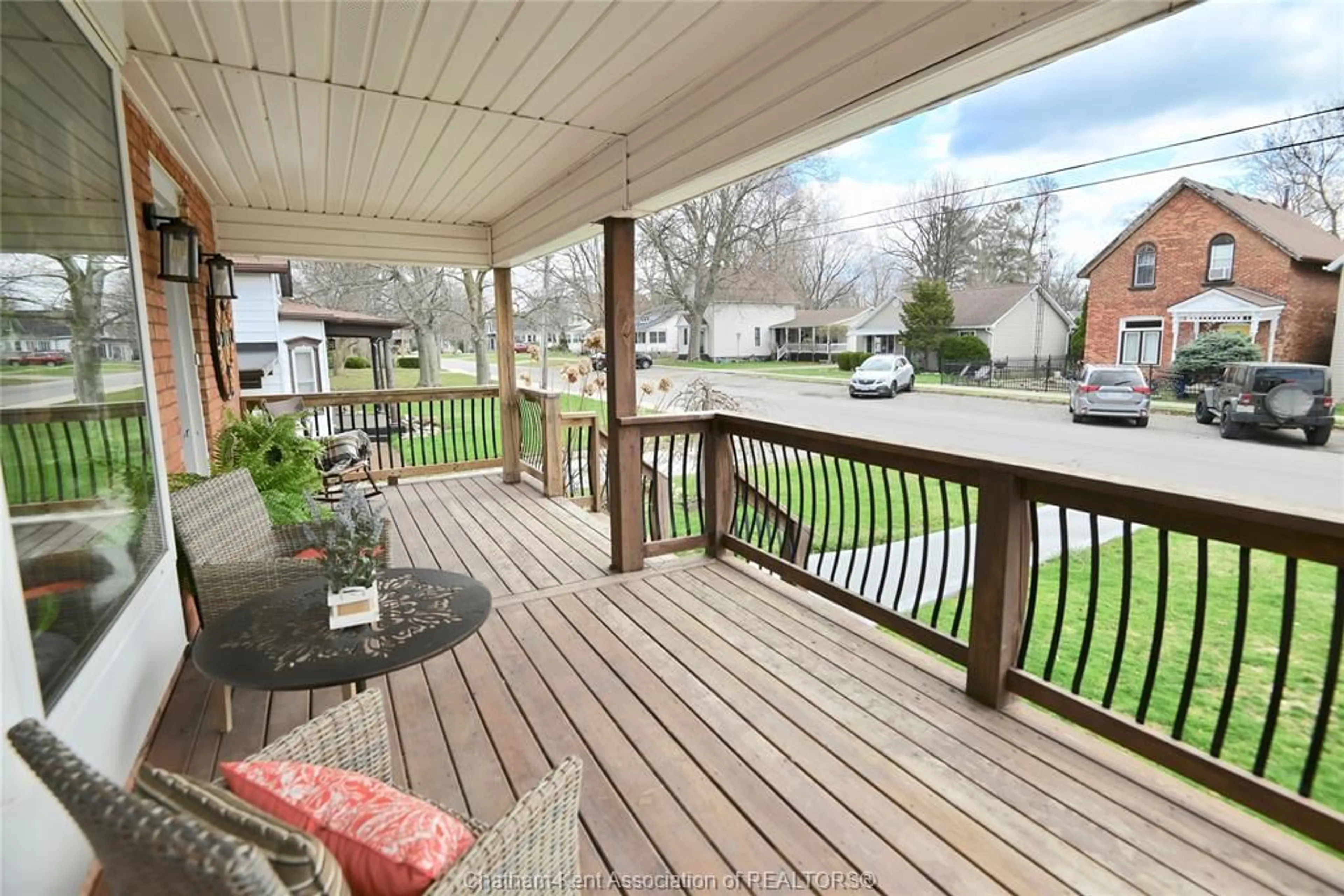 Patio, street for 8 Ebenezer St, Ridgetown Ontario N0P 2C0