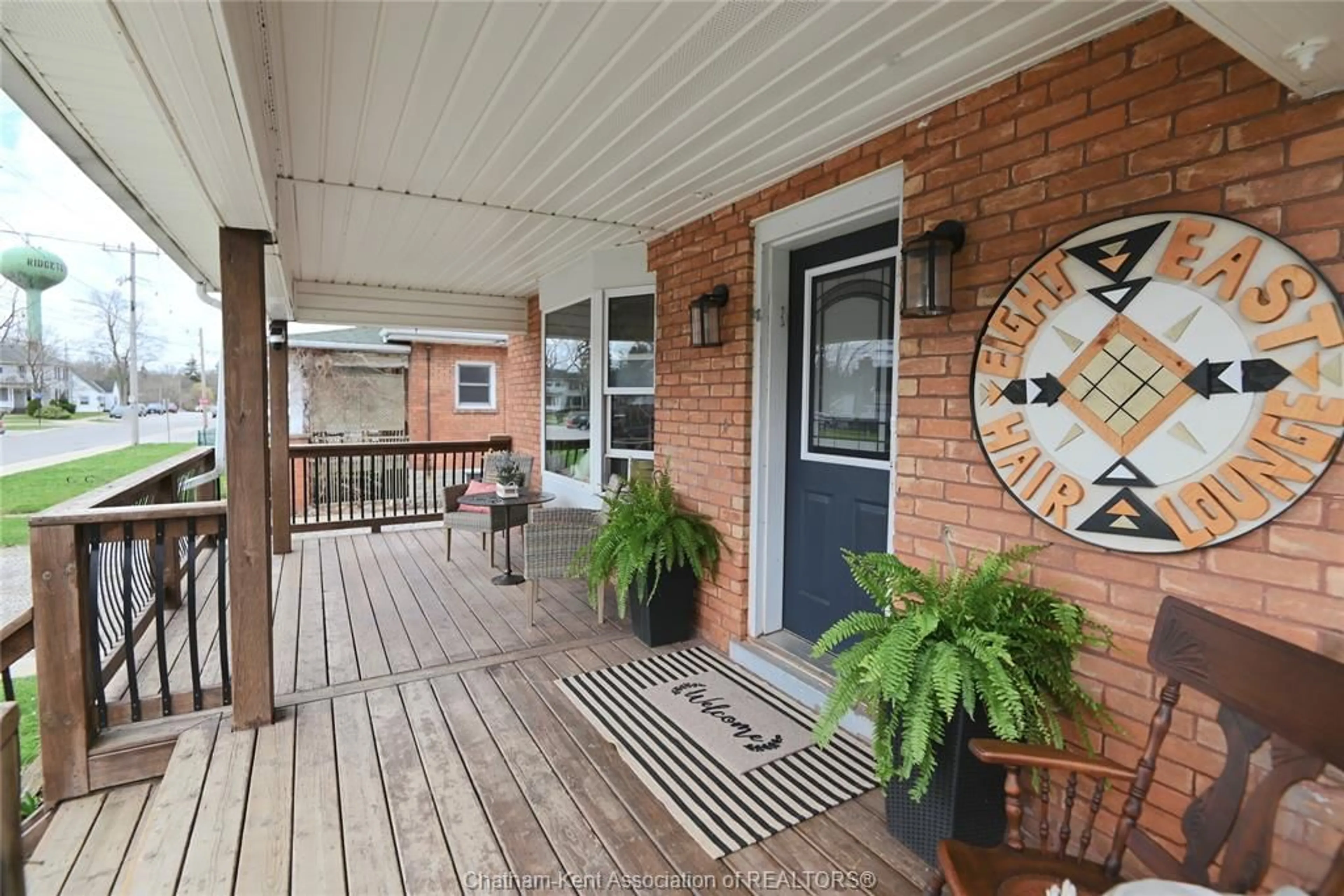 Patio, street for 8 Ebenezer St, Ridgetown Ontario N0P 2C0