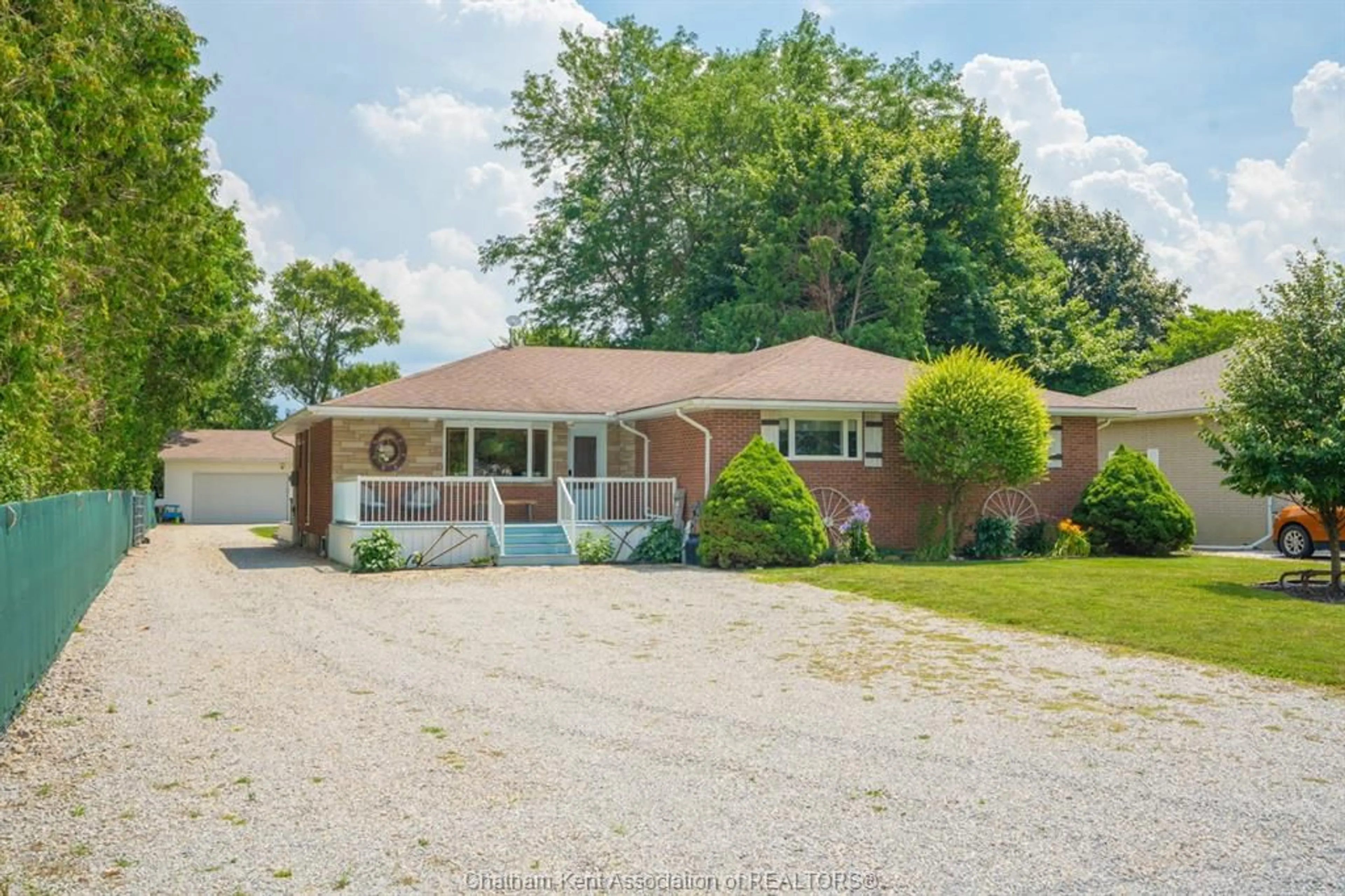 Home with brick exterior material, street for 7138 Benoit Dr, Grande Pointe Ontario N0L 2P0