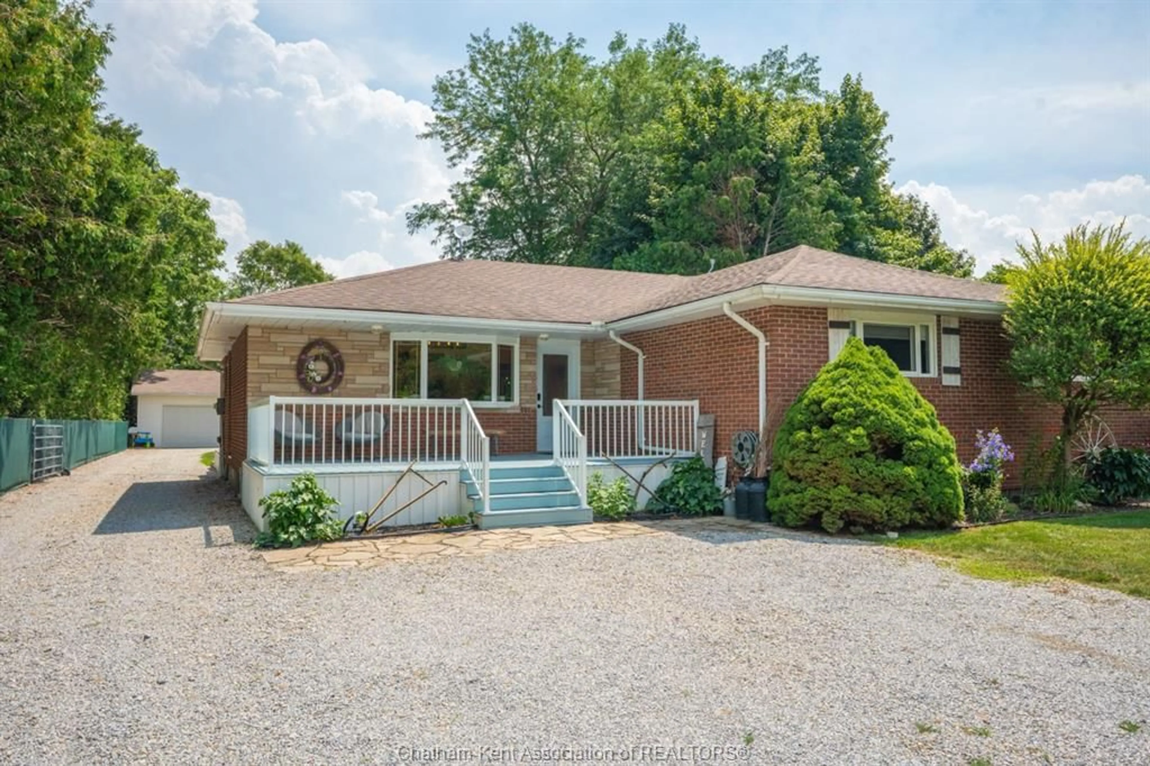 Home with brick exterior material, street for 7138 Benoit Dr, Grande Pointe Ontario N0L 2P0