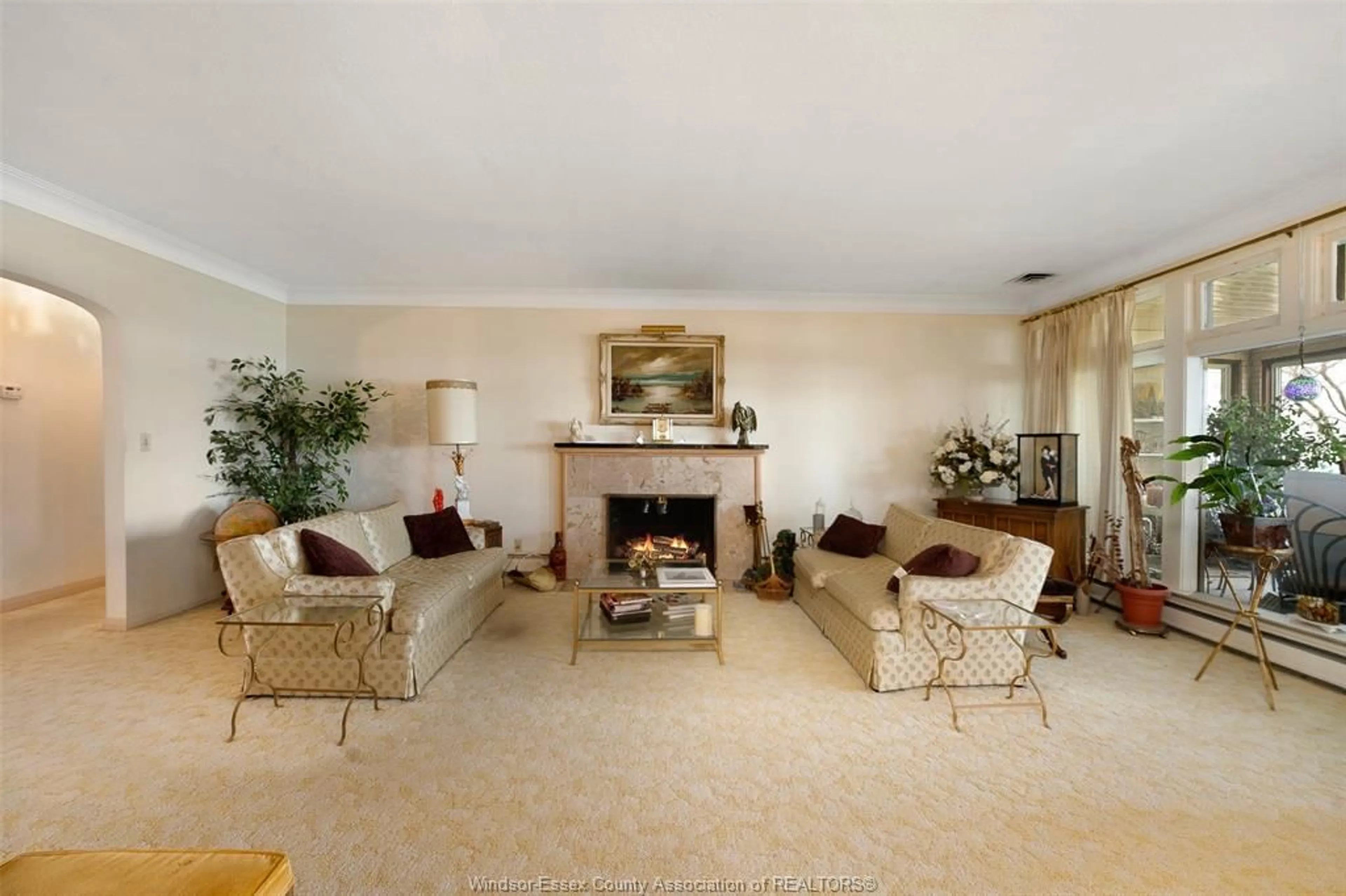 Living room with furniture, unknown for 4470 Riverside, Windsor Ontario N8Y 1B8