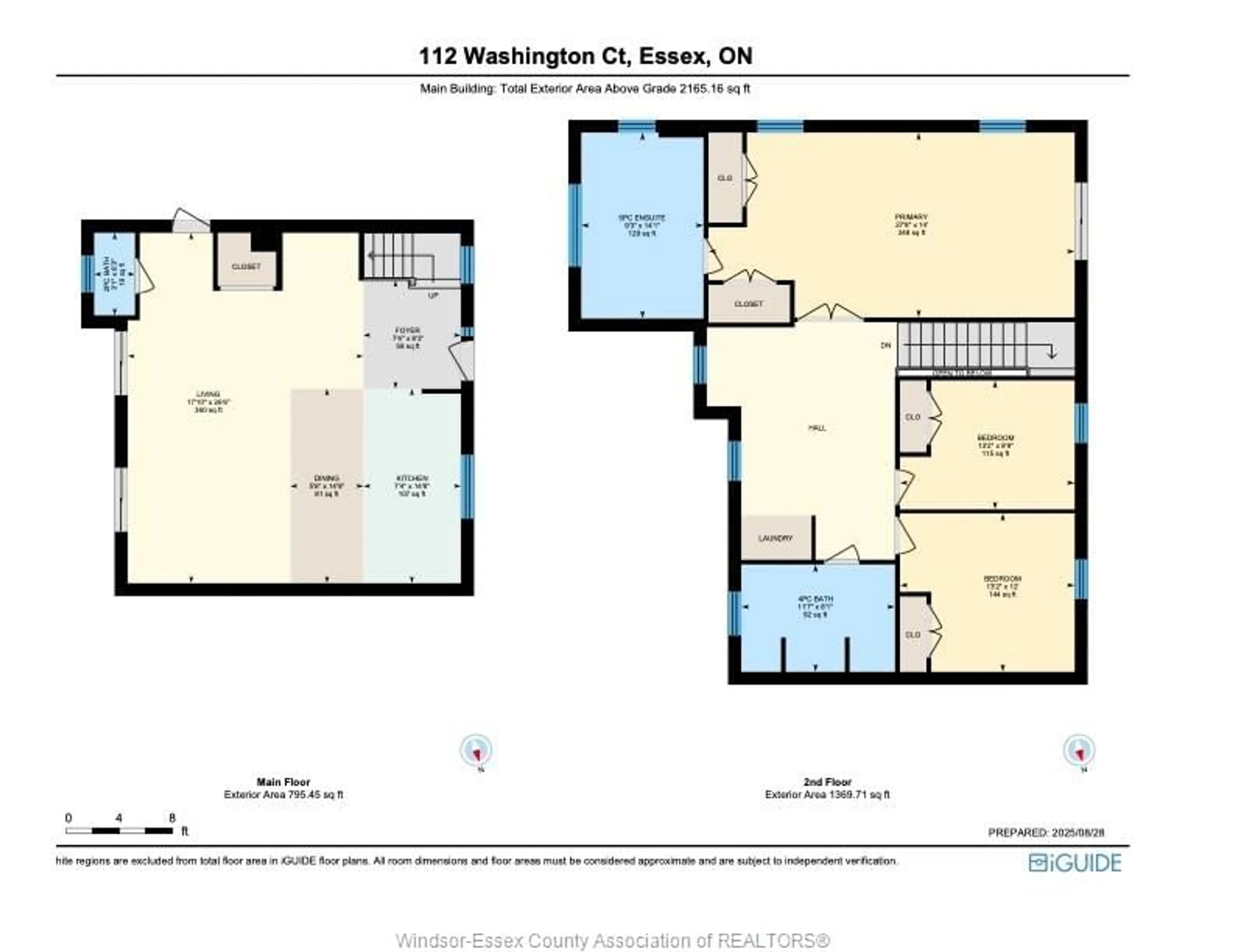 Floor plan for 112 WASHINGTON, Harrow Ontario N0R 1G0