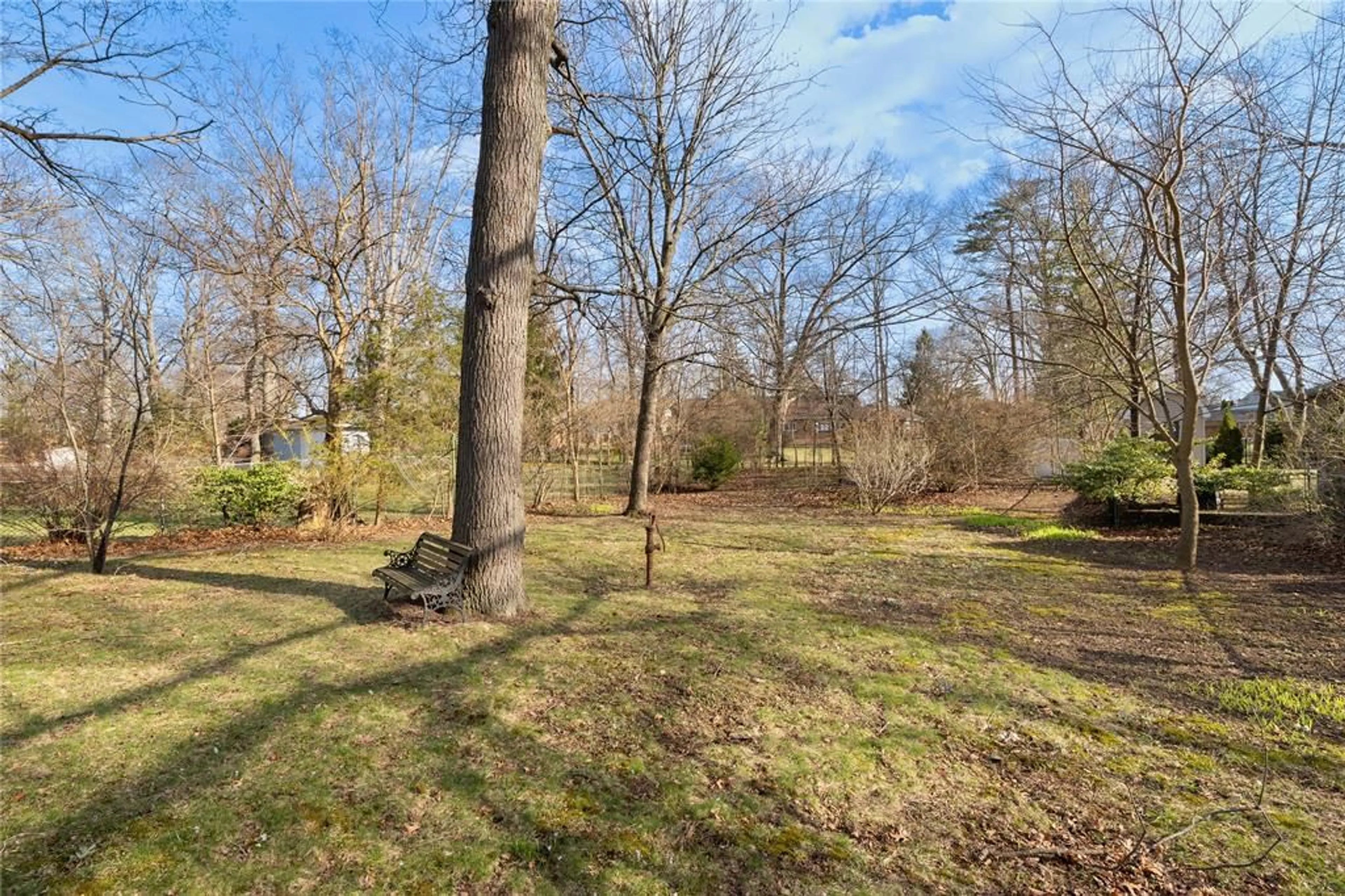 Patio, forest/trees view for 871 Lakeshore Rd, Sarnia Ontario N7V 2V1