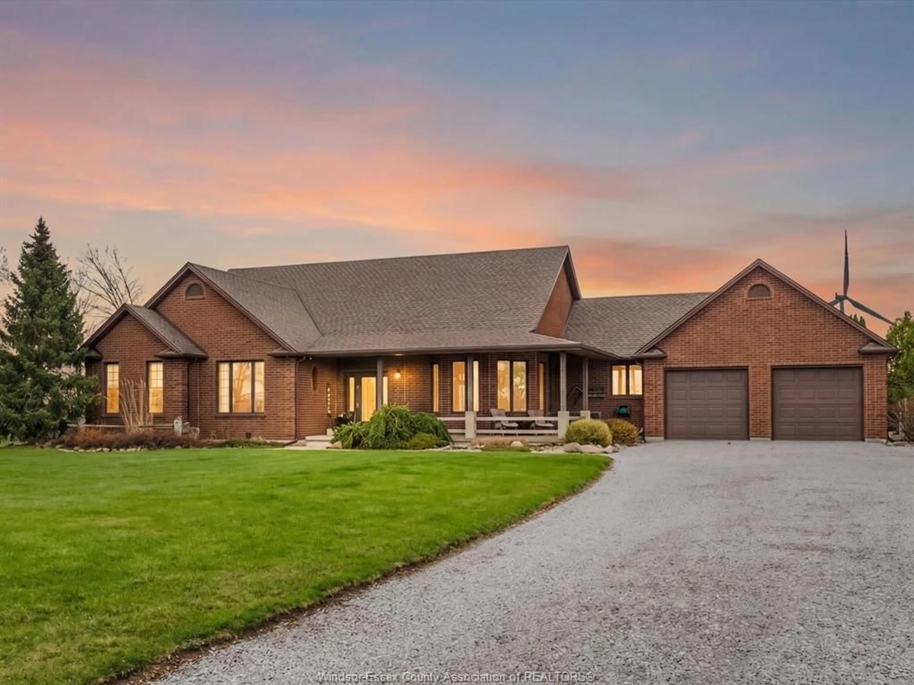 Home with brick exterior material, street for 242 ROAD 10, Gosfield North Ontario N0R 1B0