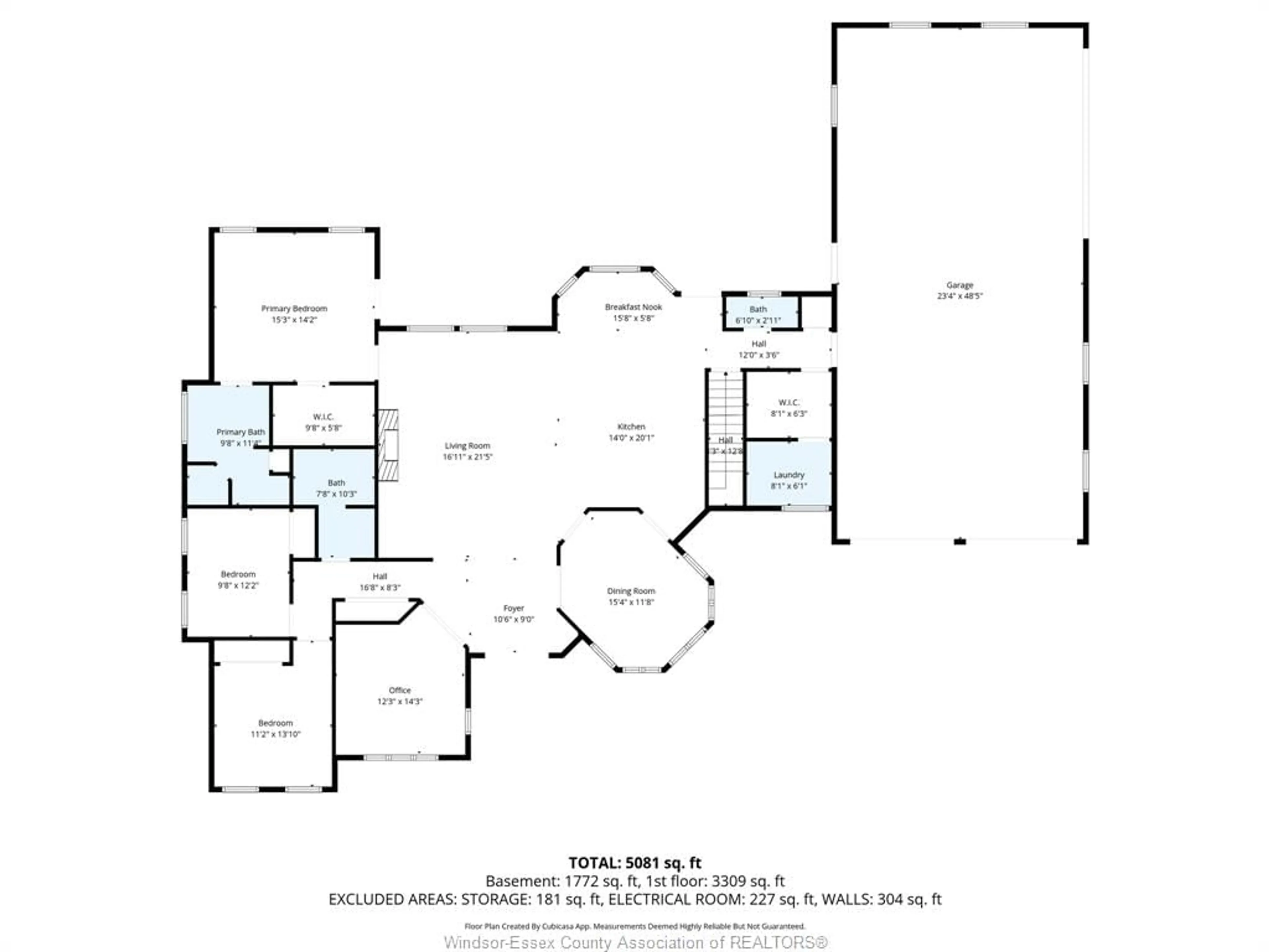 Floor plan for 242 ROAD 10, Gosfield North Ontario N0R 1B0