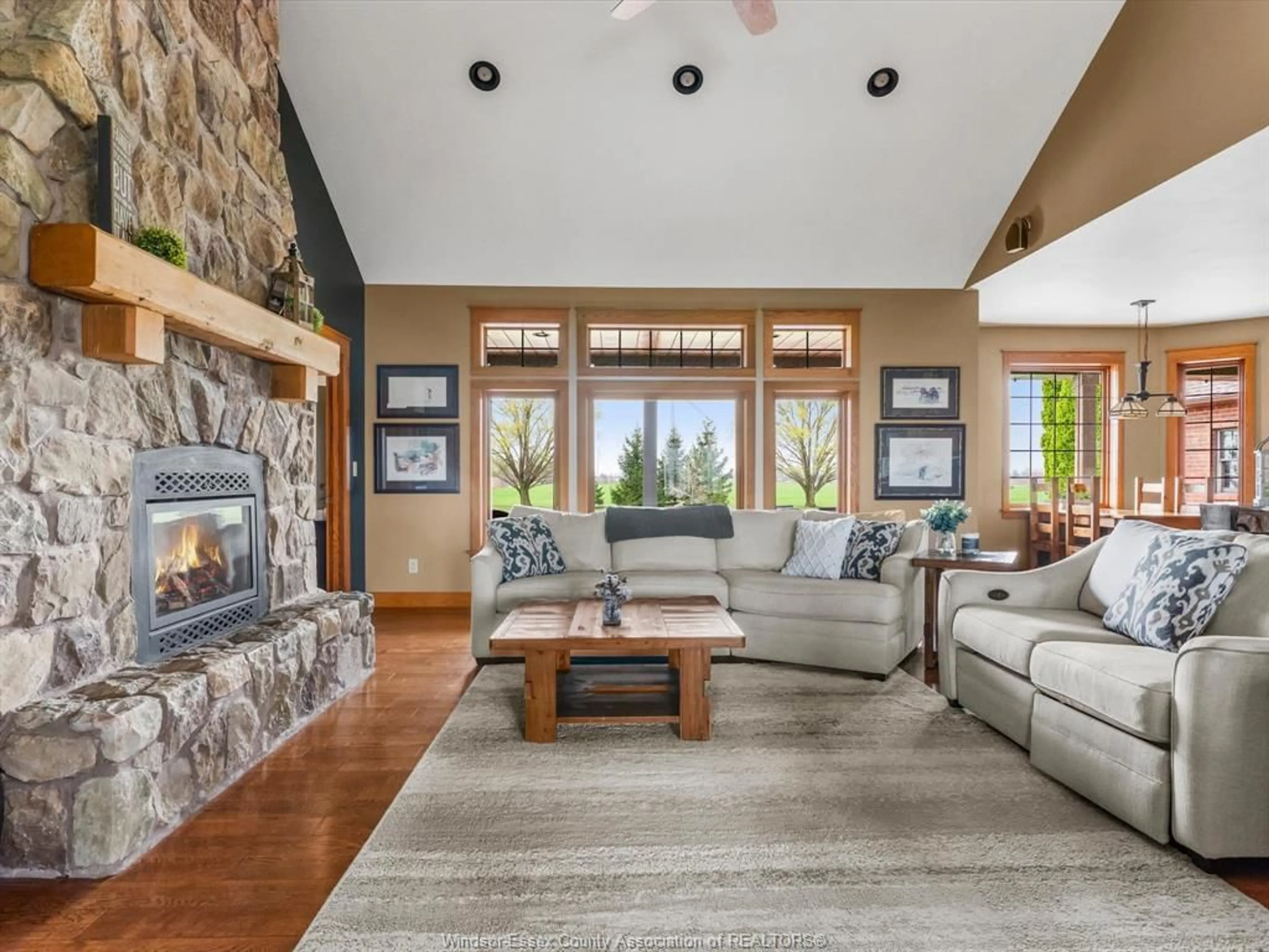 Living room with furniture, unknown for 242 ROAD 10, Gosfield North Ontario N0R 1B0