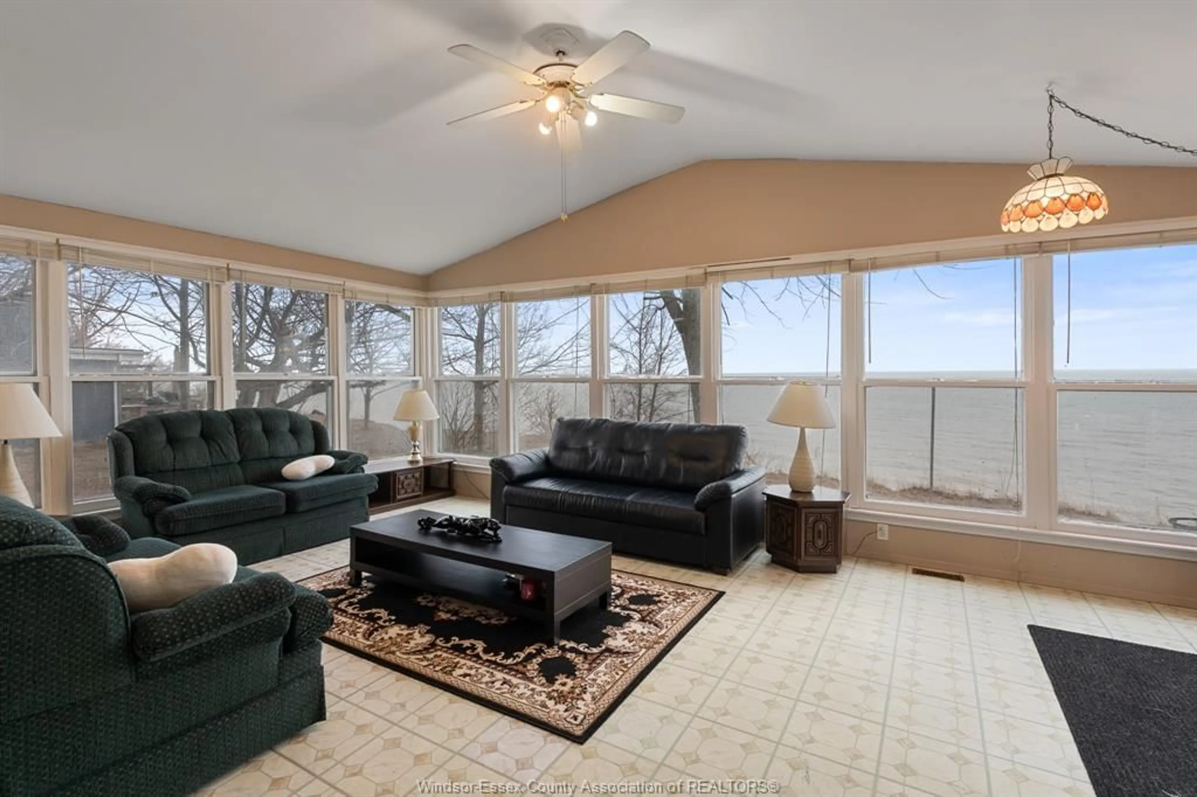 Living room with furniture, unknown for 1956 Ocean Blvd, Wheatley Ontario N0P 2P0