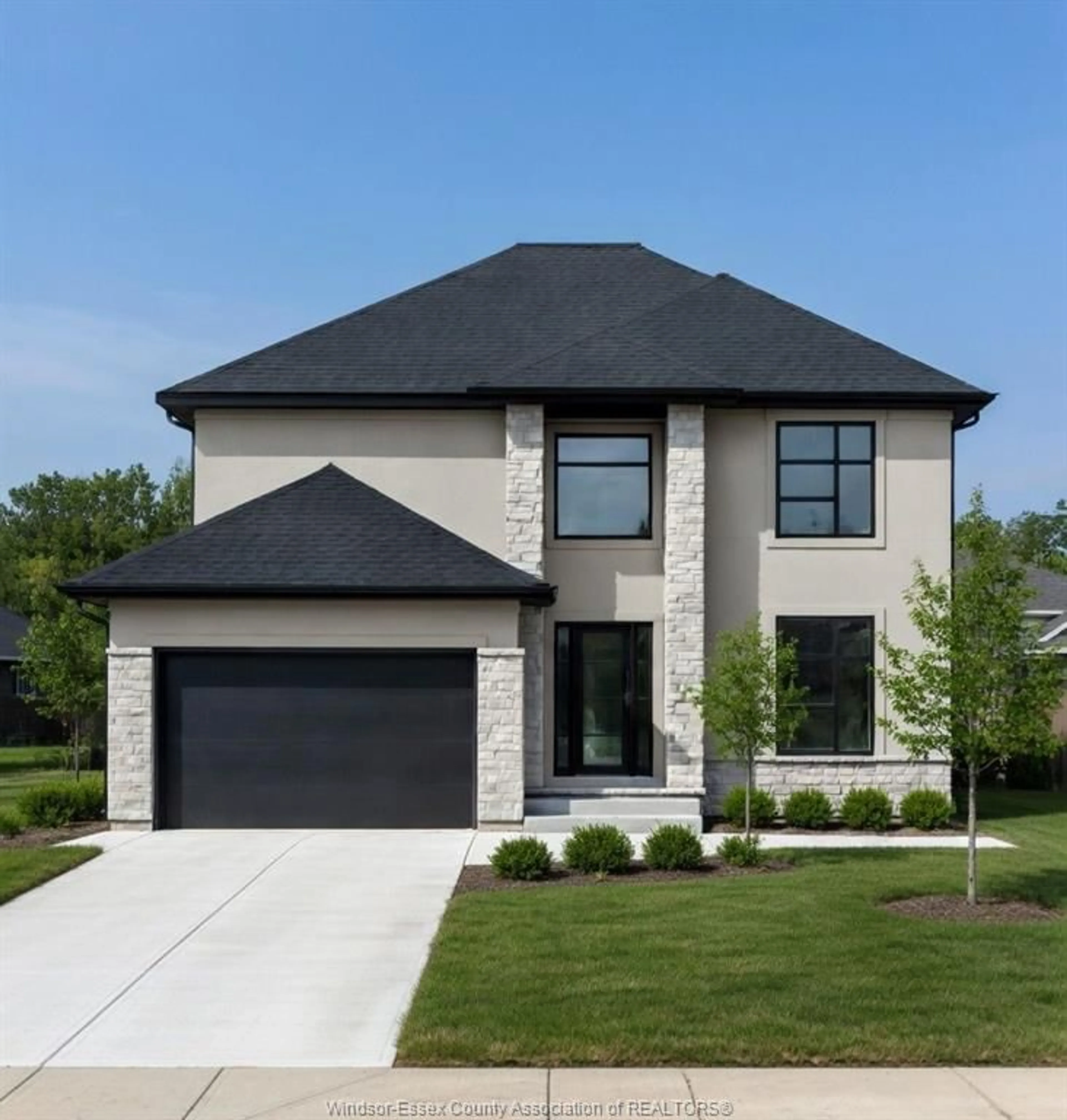 Home with brick exterior material, street for 5205 AIDEN Ave, Tecumseh Ontario N0R 1K0