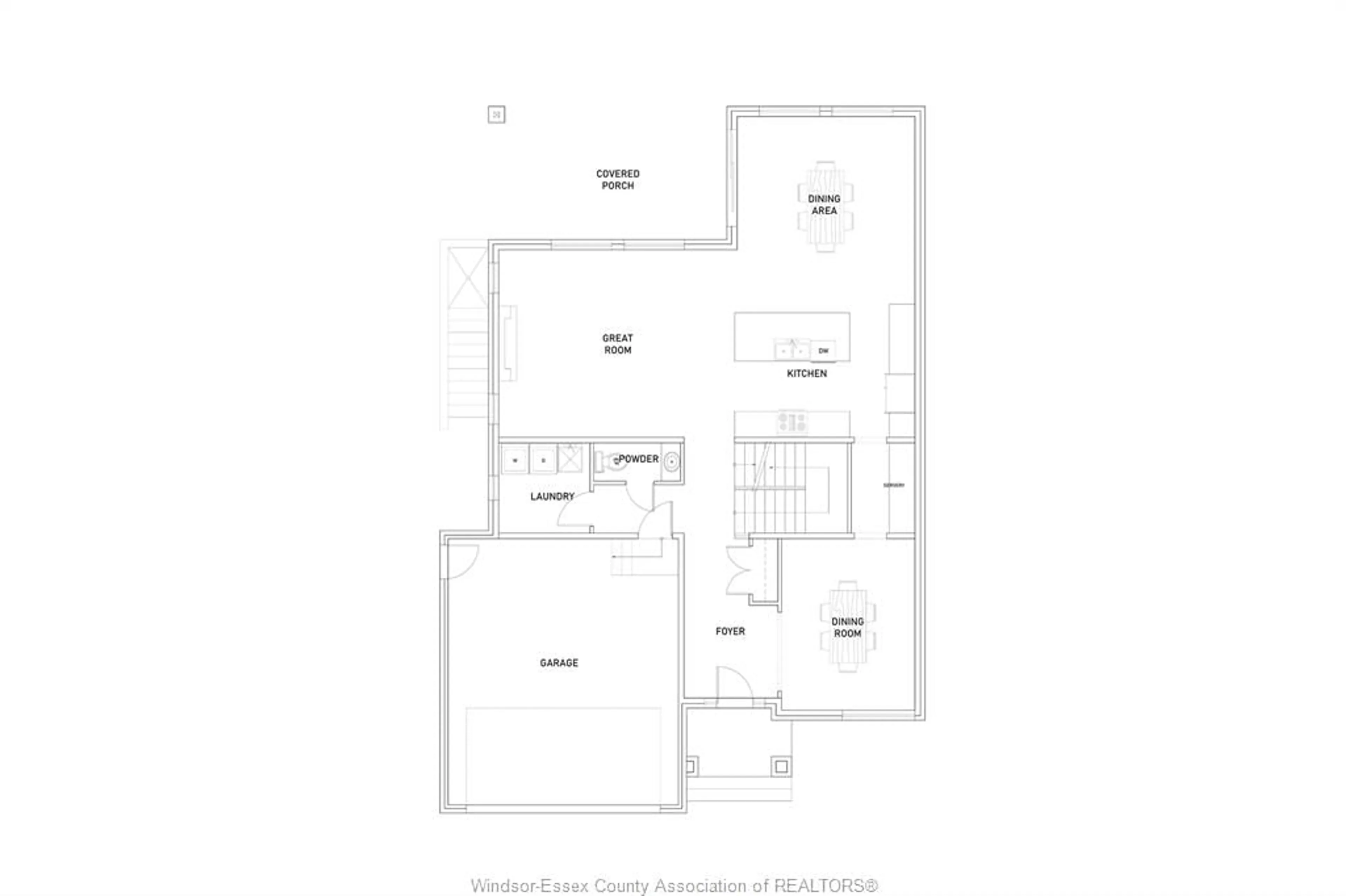 Floor plan for 5205 AIDEN Ave, Tecumseh Ontario N0R 1K0