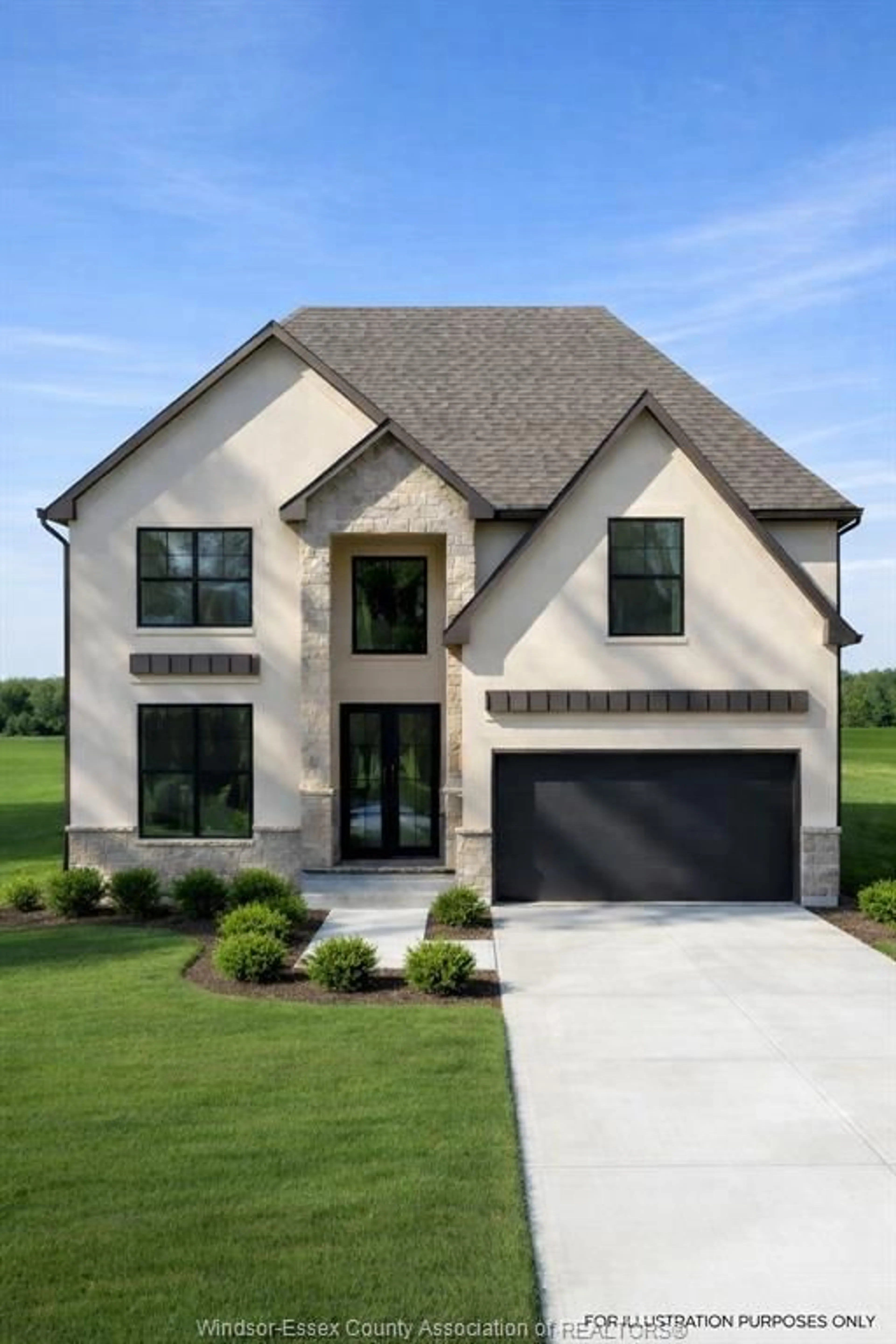 Home with brick exterior material, street for 5204 AIDEN Ave, Tecumseh Ontario N0R 1K0