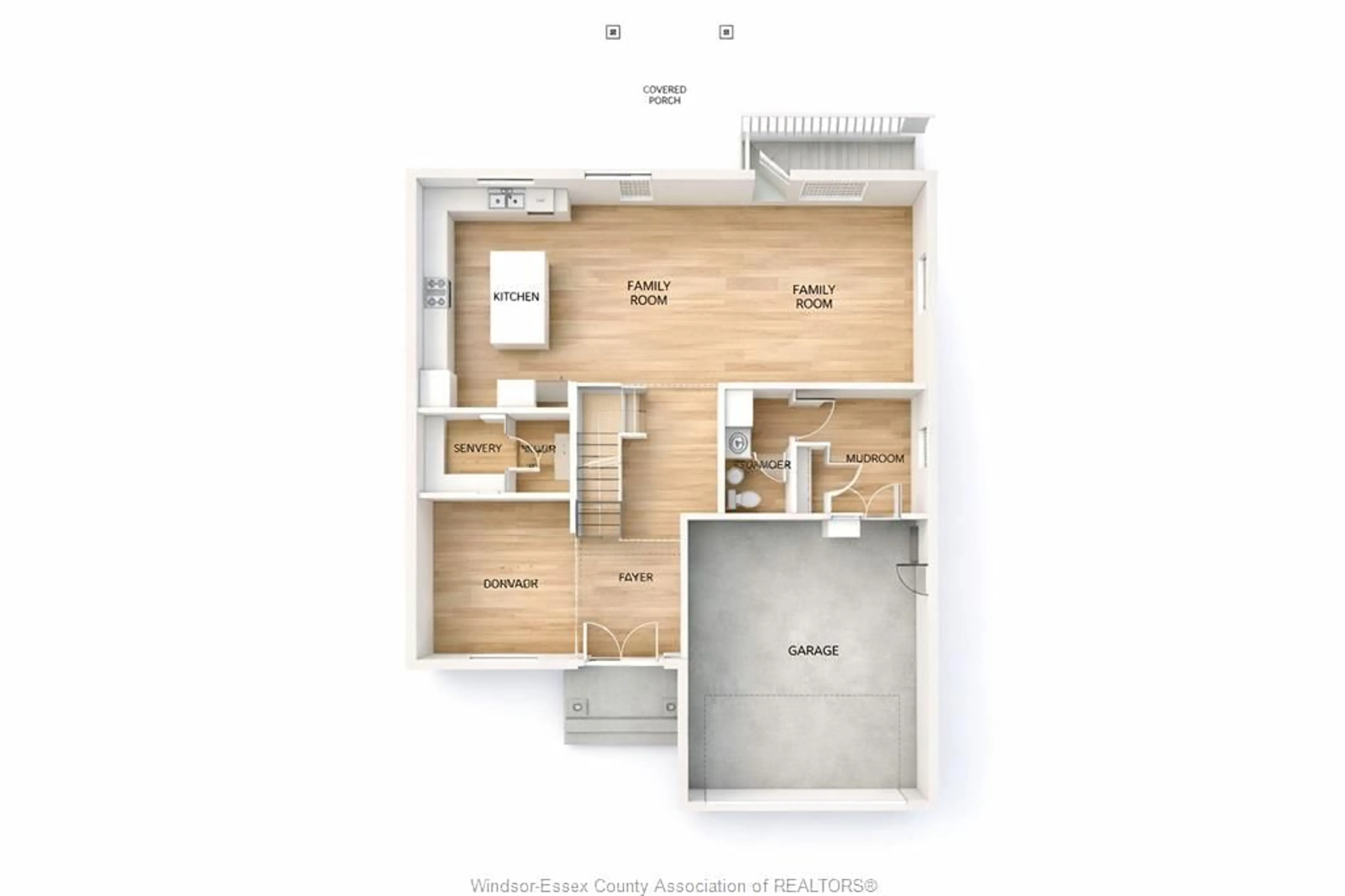 Floor plan for 5204 AIDEN Ave, Tecumseh Ontario N0R 1K0