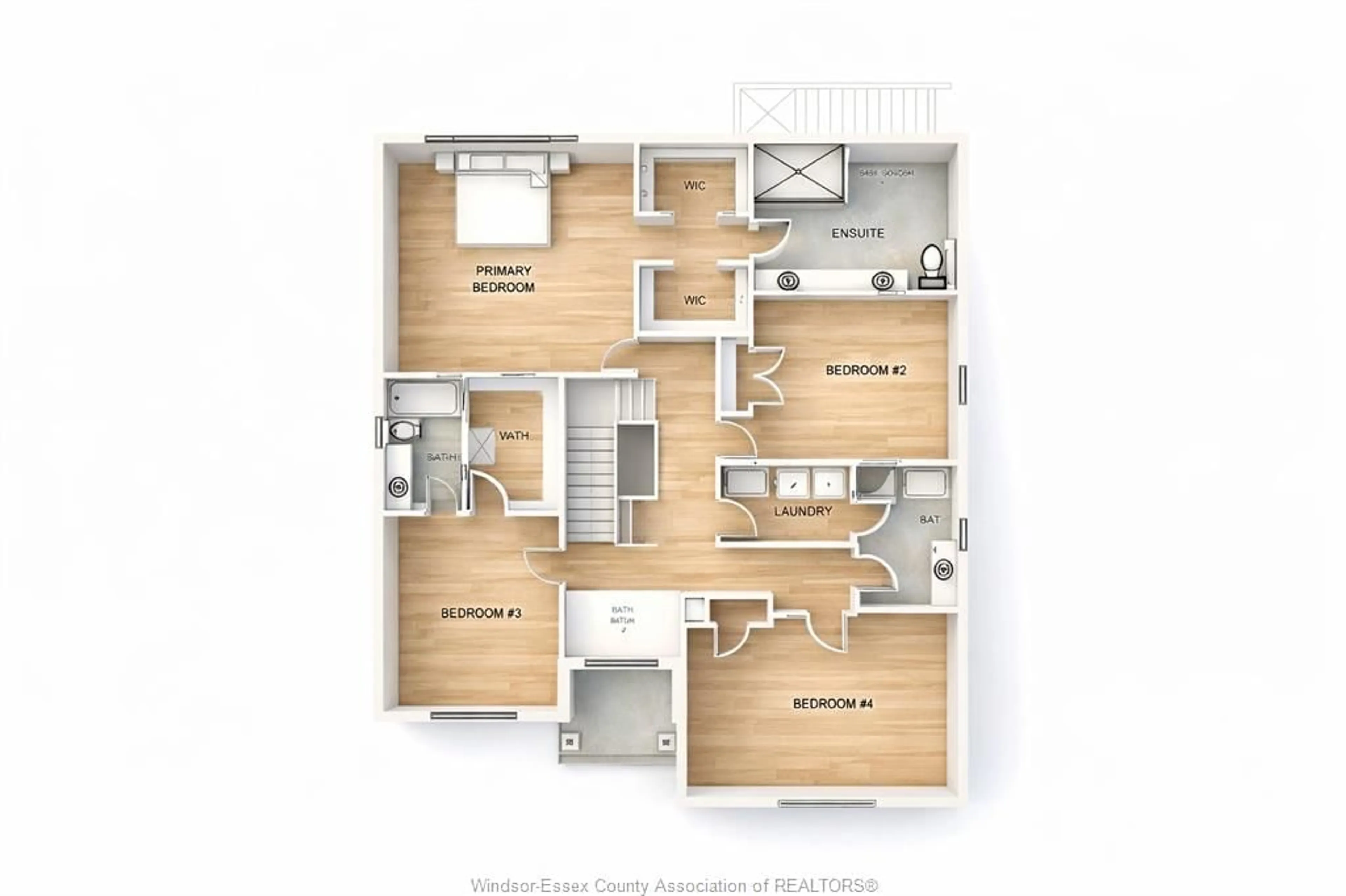 Floor plan for 5204 AIDEN Ave, Tecumseh Ontario N0R 1K0