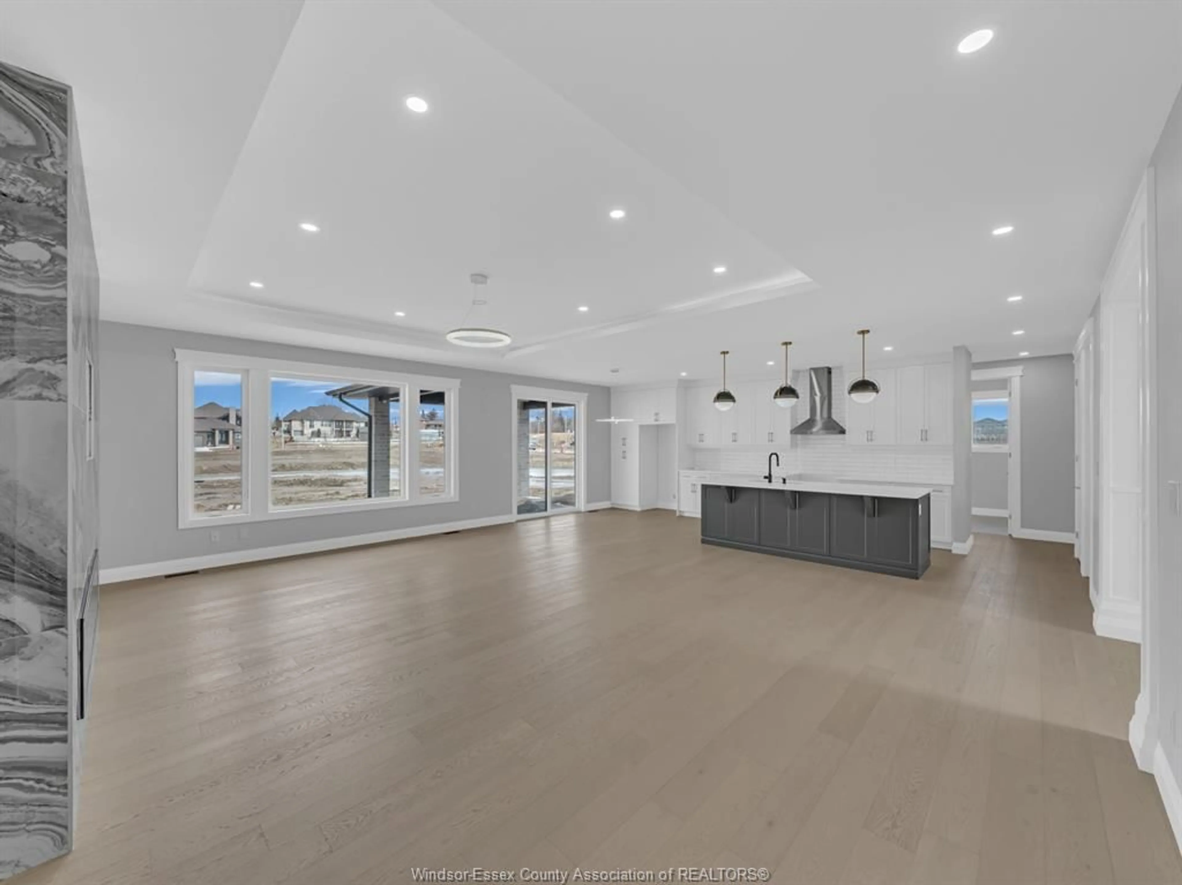 Open concept kitchen, unknown for 1944 SANNITA, Ruthven Ontario N9Y 0G5