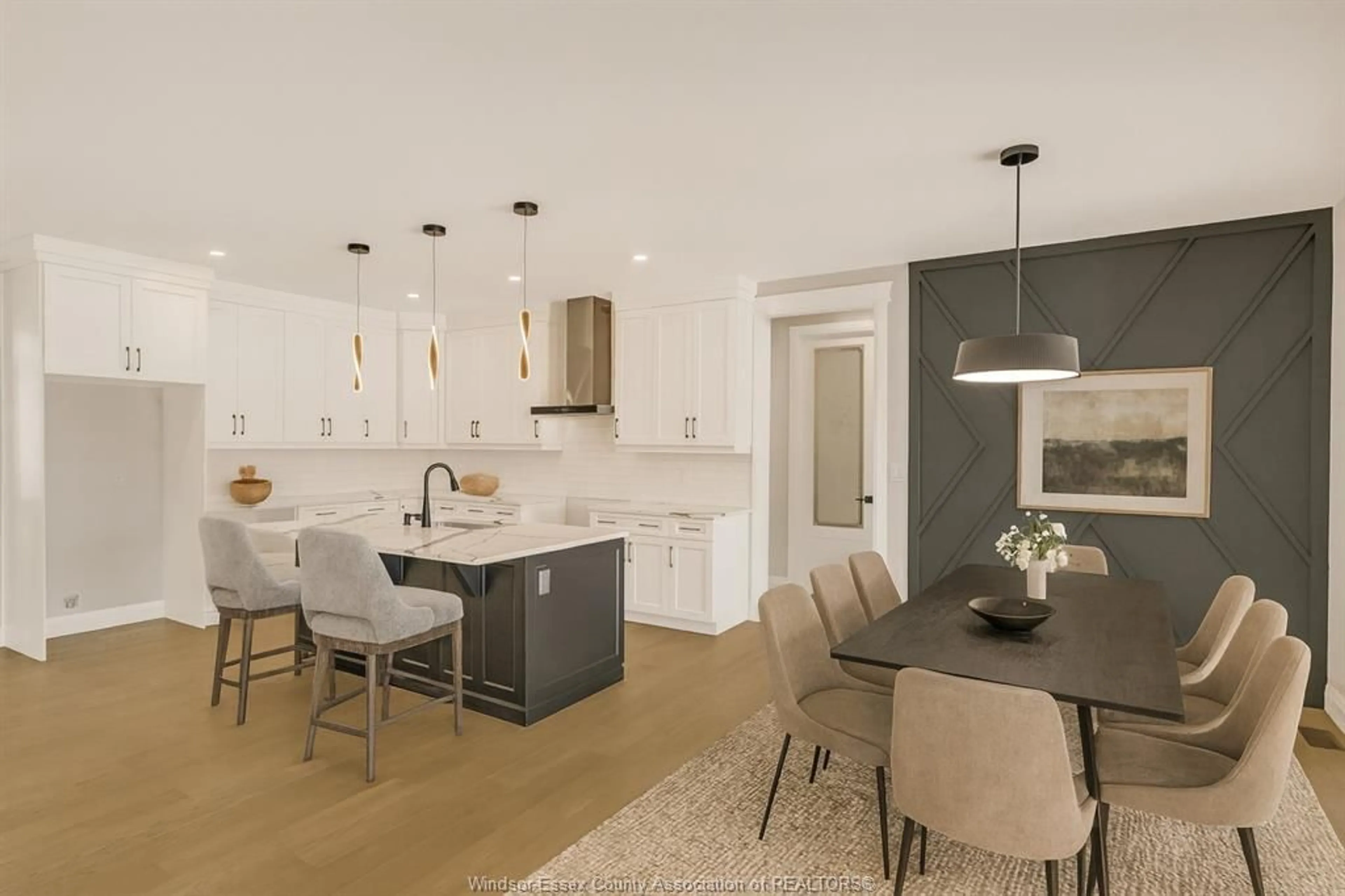 Open concept kitchen, unknown for 1924 SANNITA, Kingsville Ontario N9Y 0G5