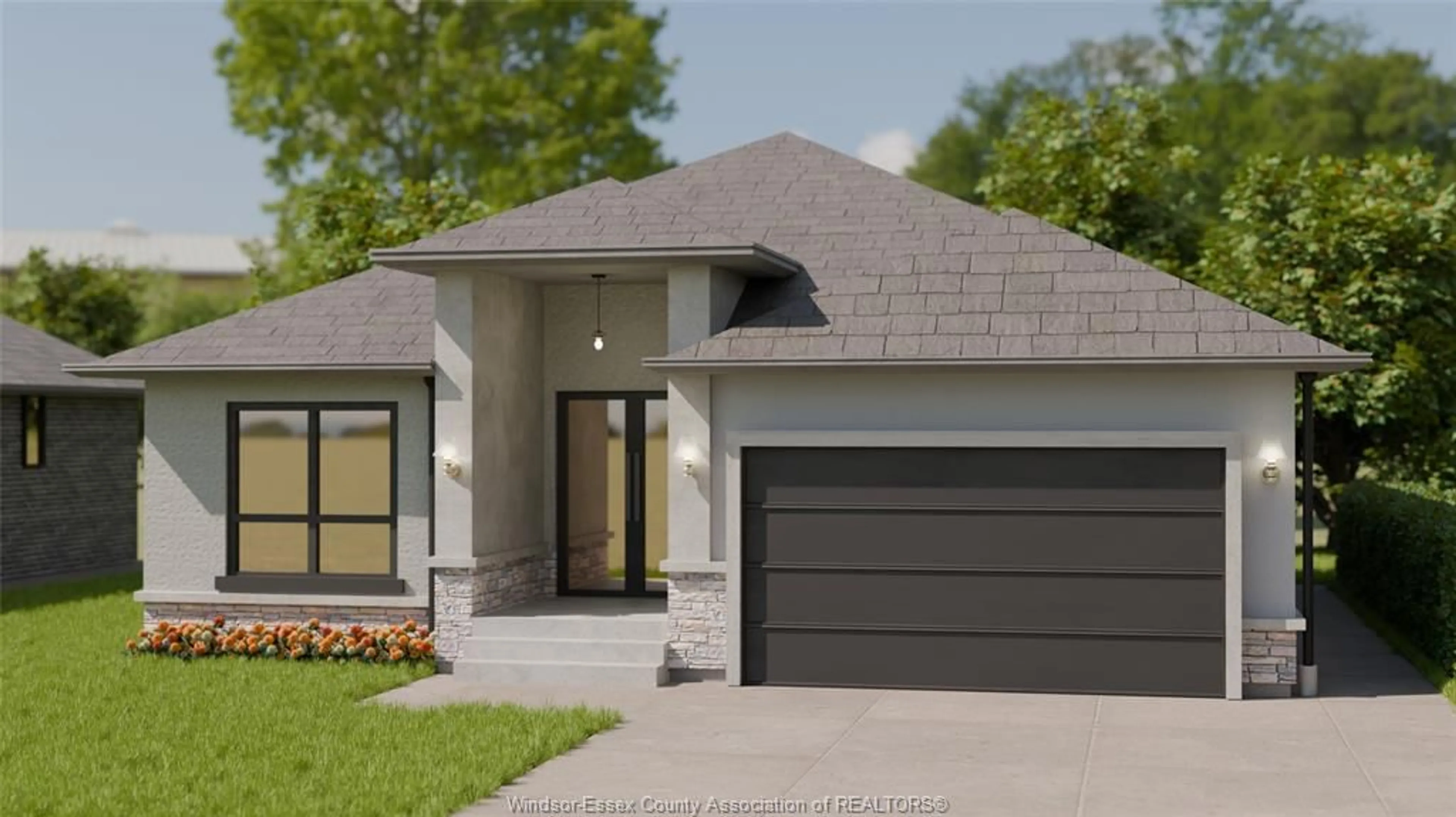 Home with brick exterior material, street for 5232 AIDEN Ave, Tecumseh Ontario N0R 1K0