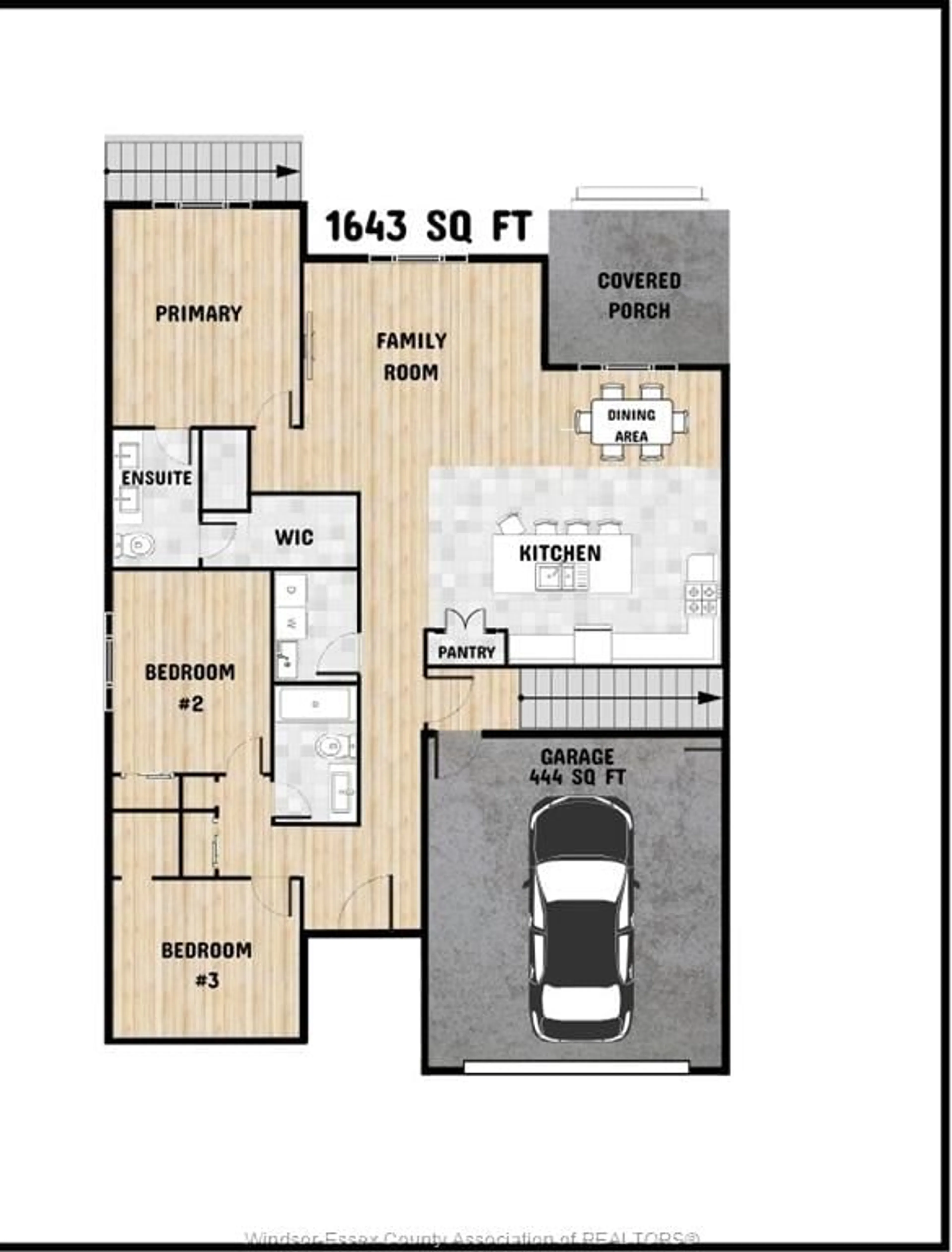 Floor plan for 5232 AIDEN Ave, Tecumseh Ontario N0R 1K0