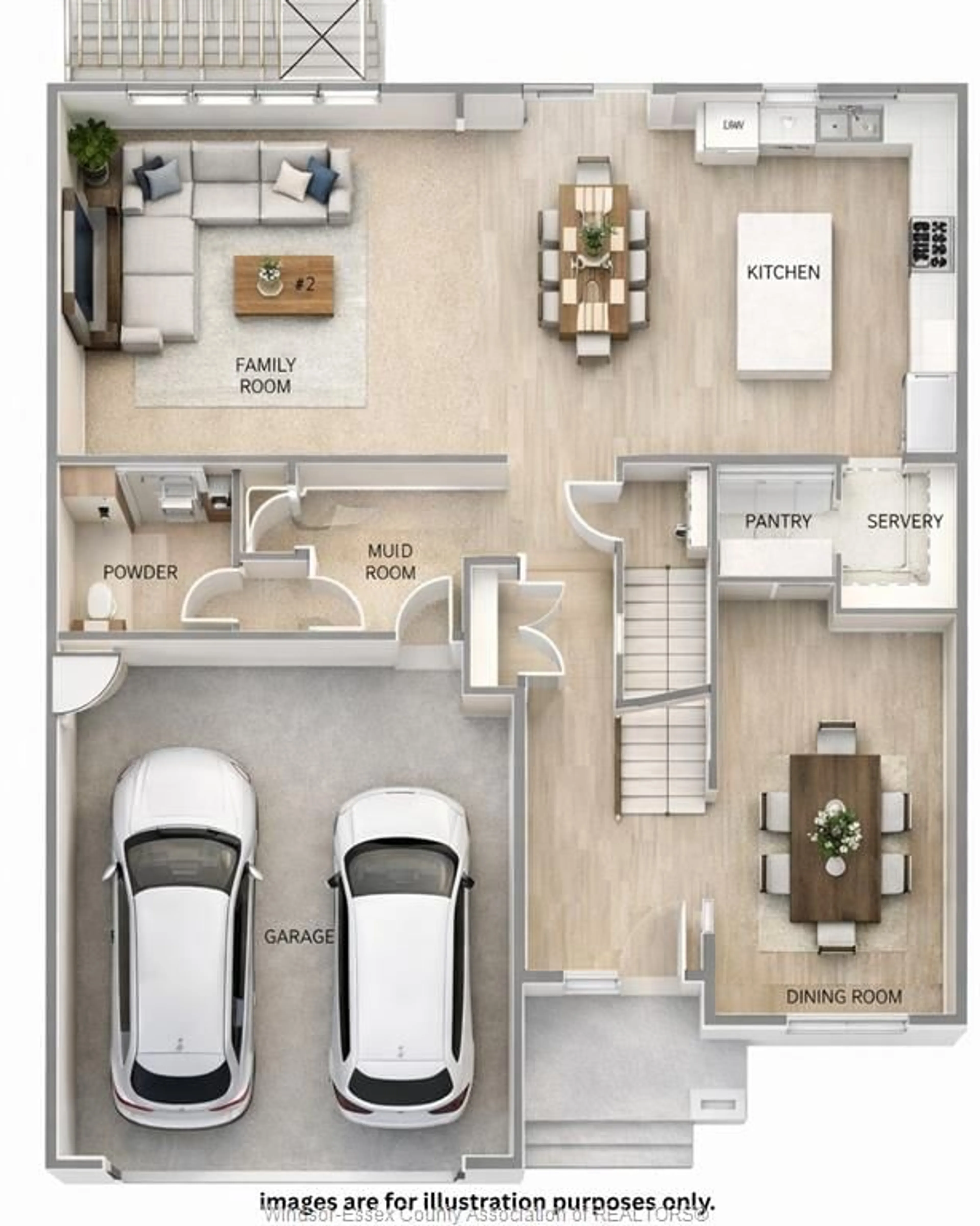 Floor plan for 5209 AIDEN Ave, Tecumseh Ontario N0R 1K0