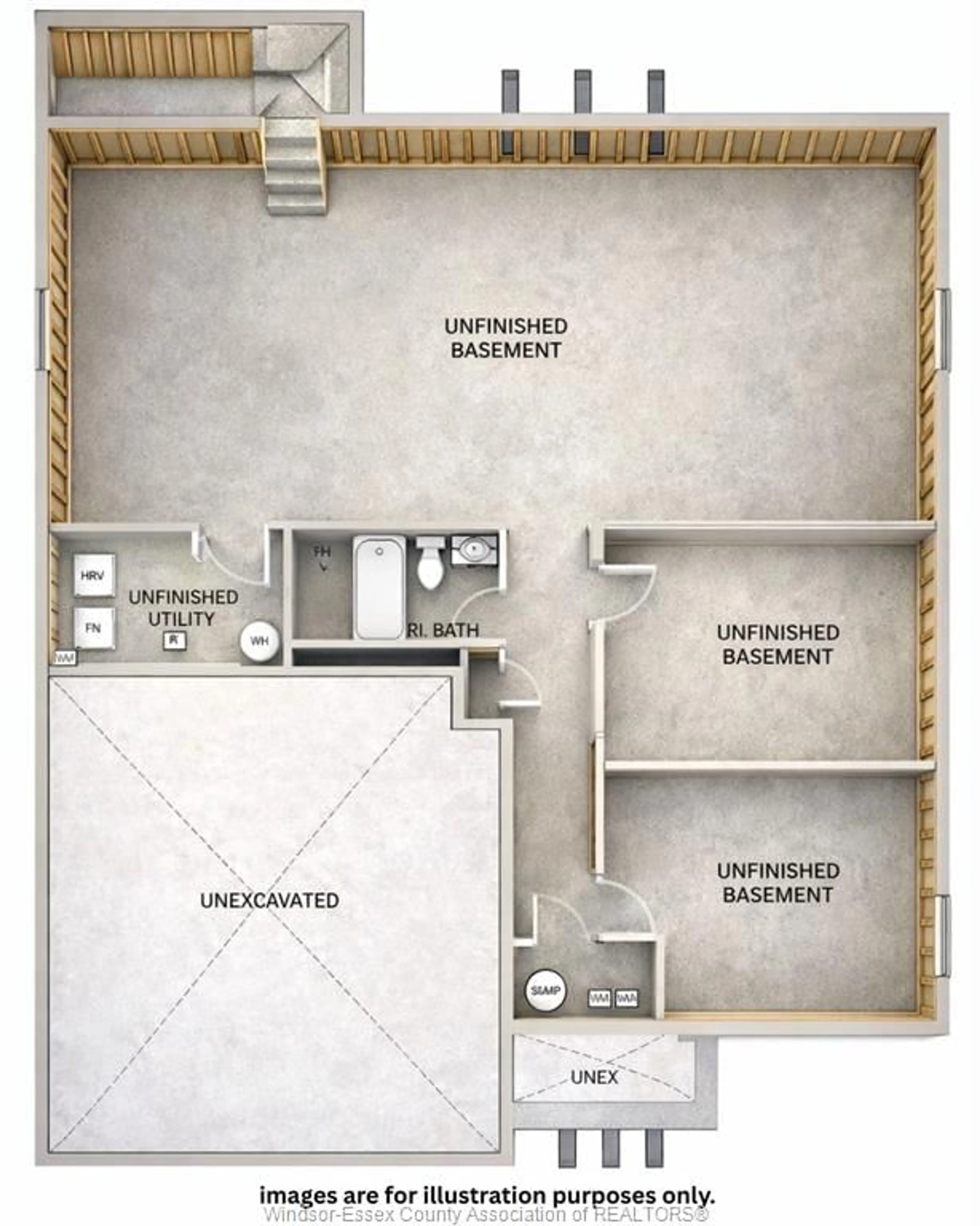Floor plan for 5209 AIDEN Ave, Tecumseh Ontario N0R 1K0