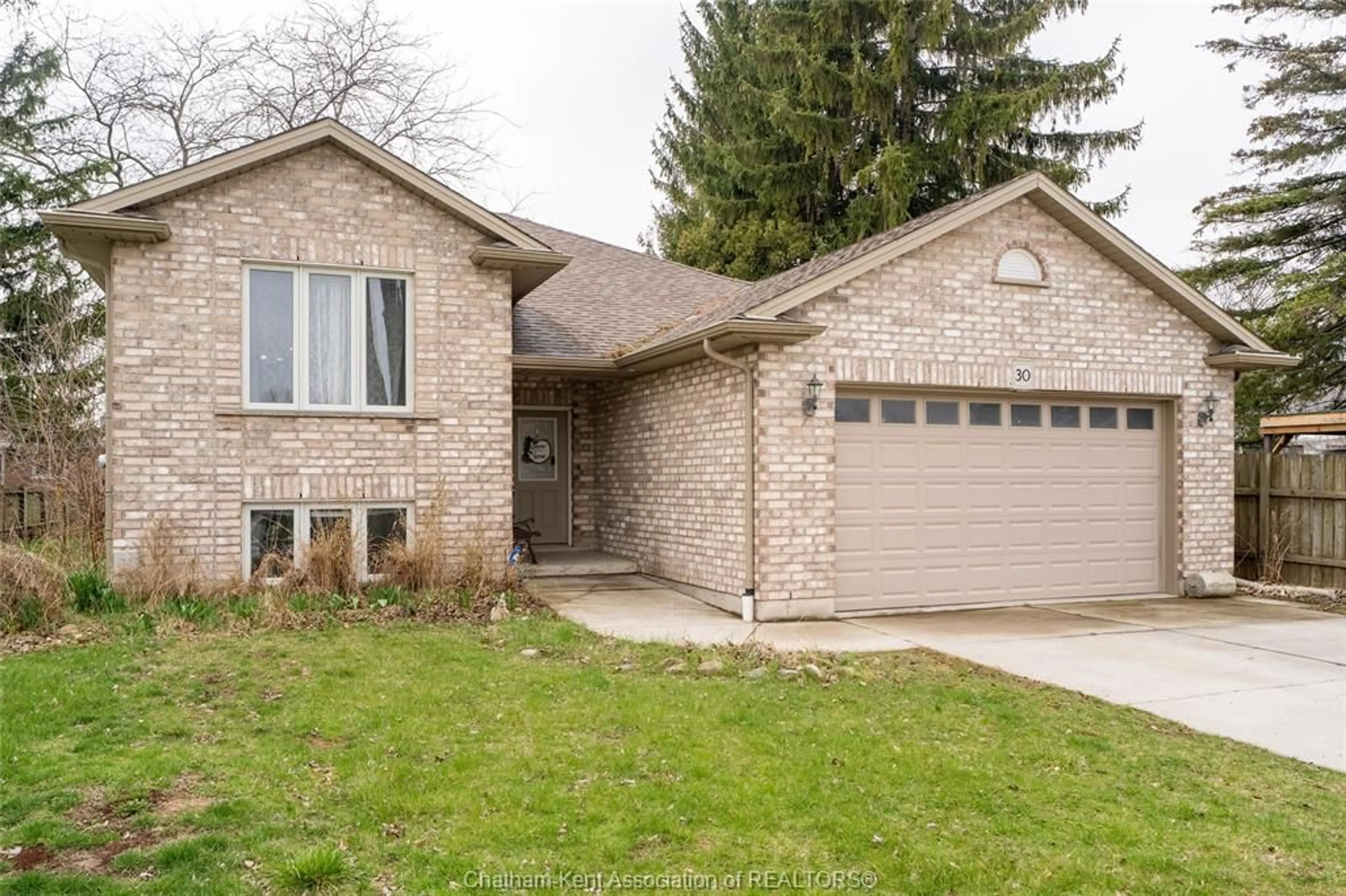 Home with brick exterior material, street for 30 St Michael Ave, Chatham Ontario N7M 2E4