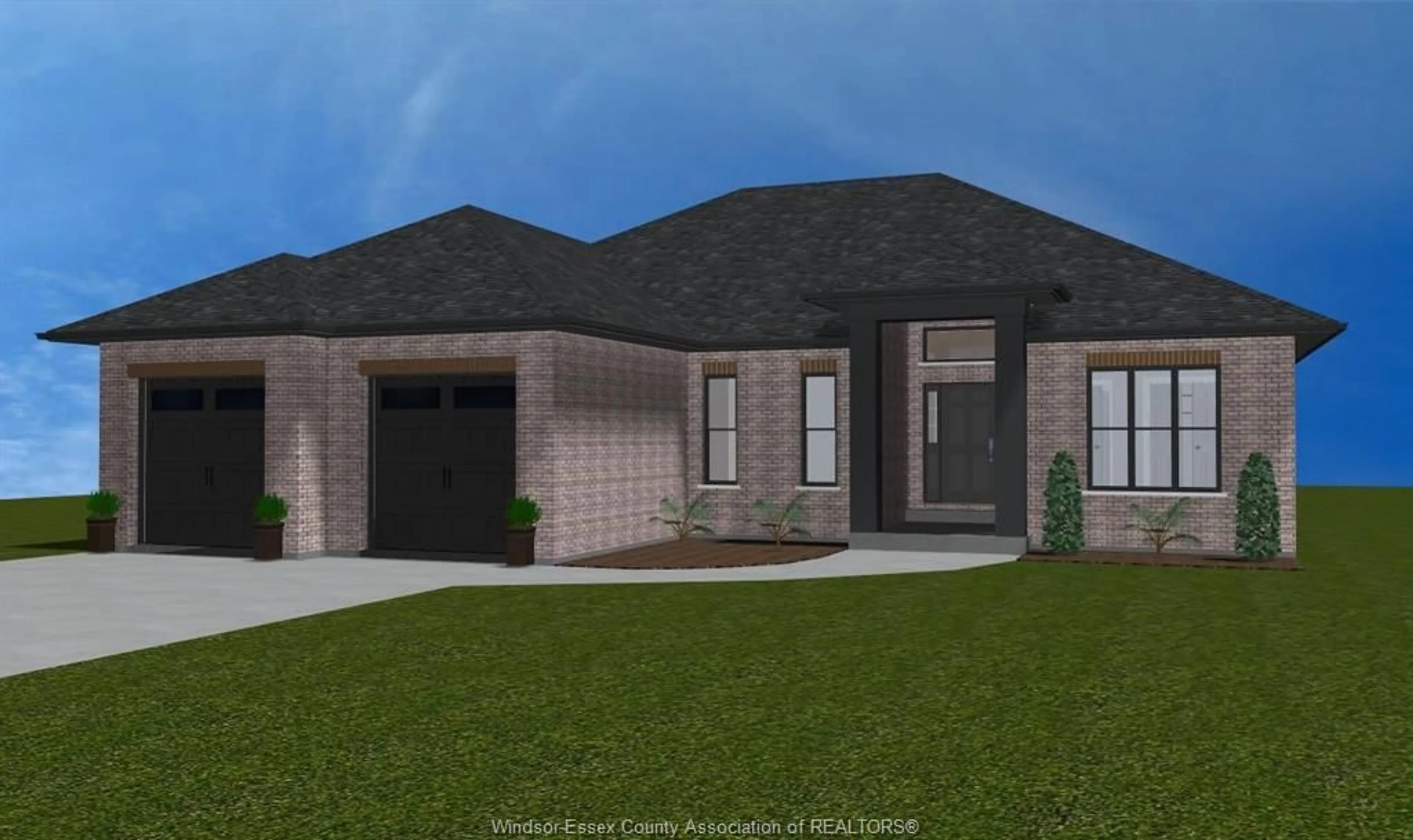Home with brick exterior material, street for 71 HILTON Crt, Amherstburg Ontario N9V 4B6