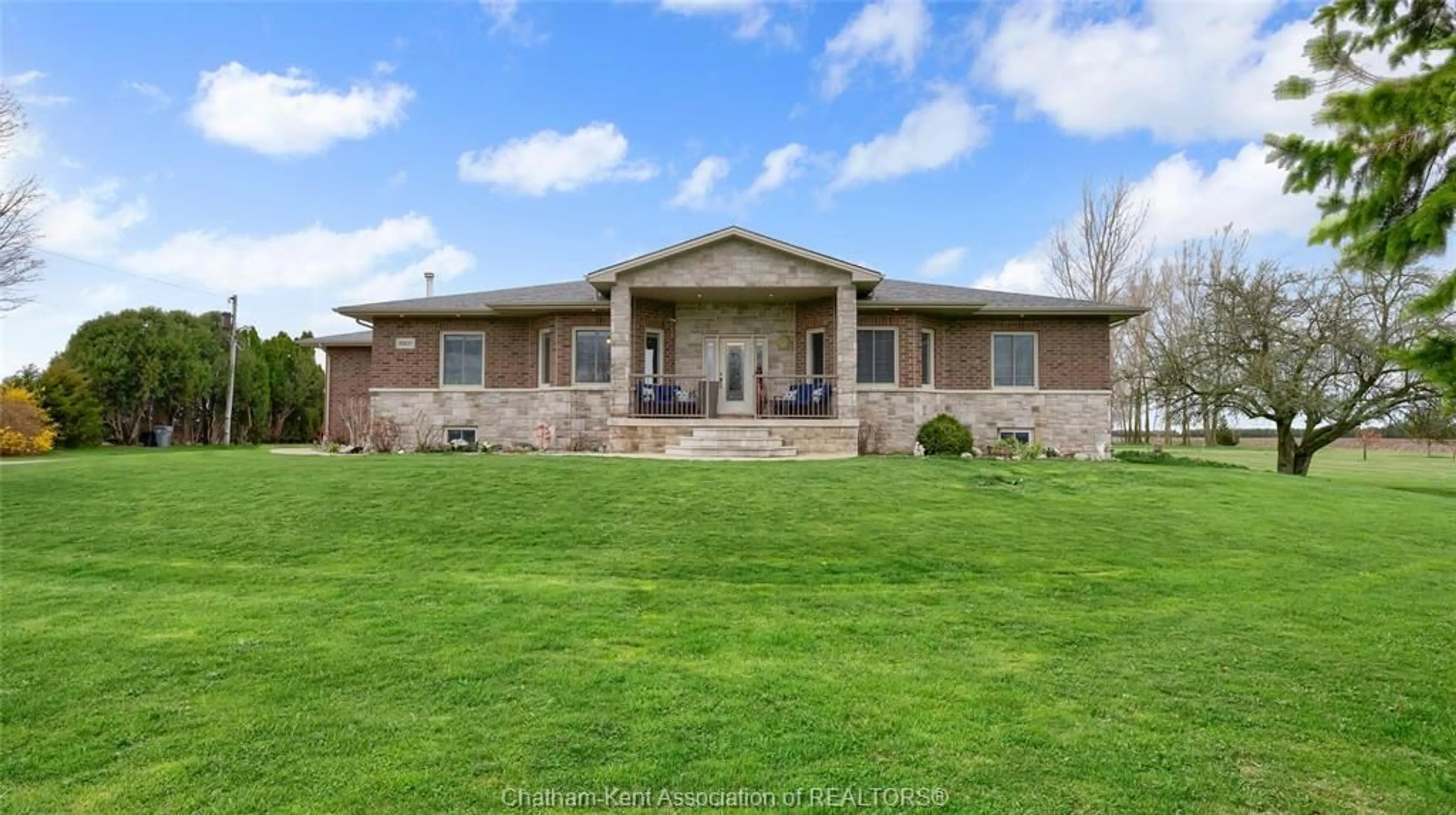 Home with brick exterior material, building for 10637 Boundary Line, Kent Bridge Ontario N0P 1V0