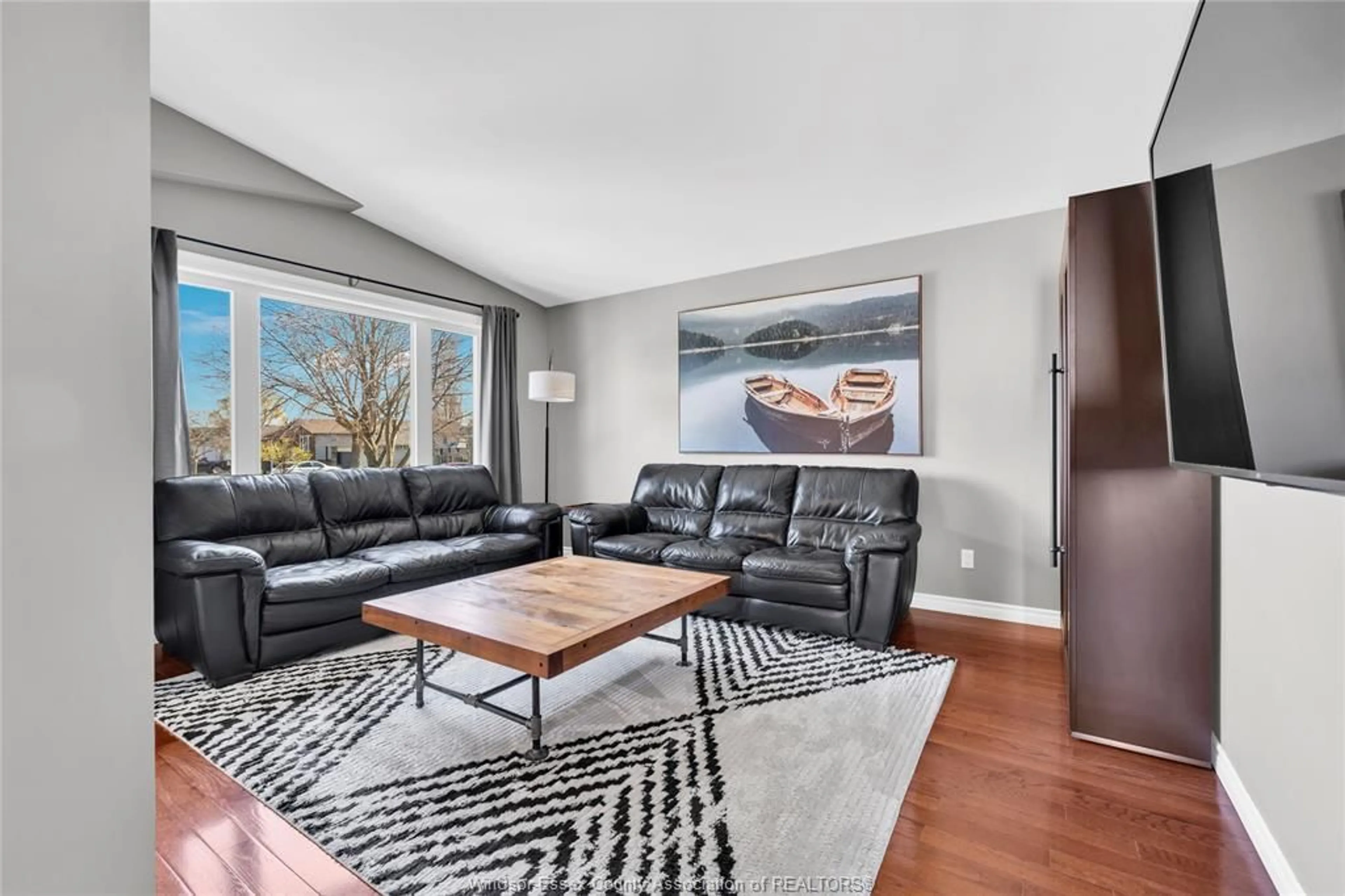 Living room with furniture, unknown for 1832 VICKY Cir, Windsor Ontario N8W 5P6