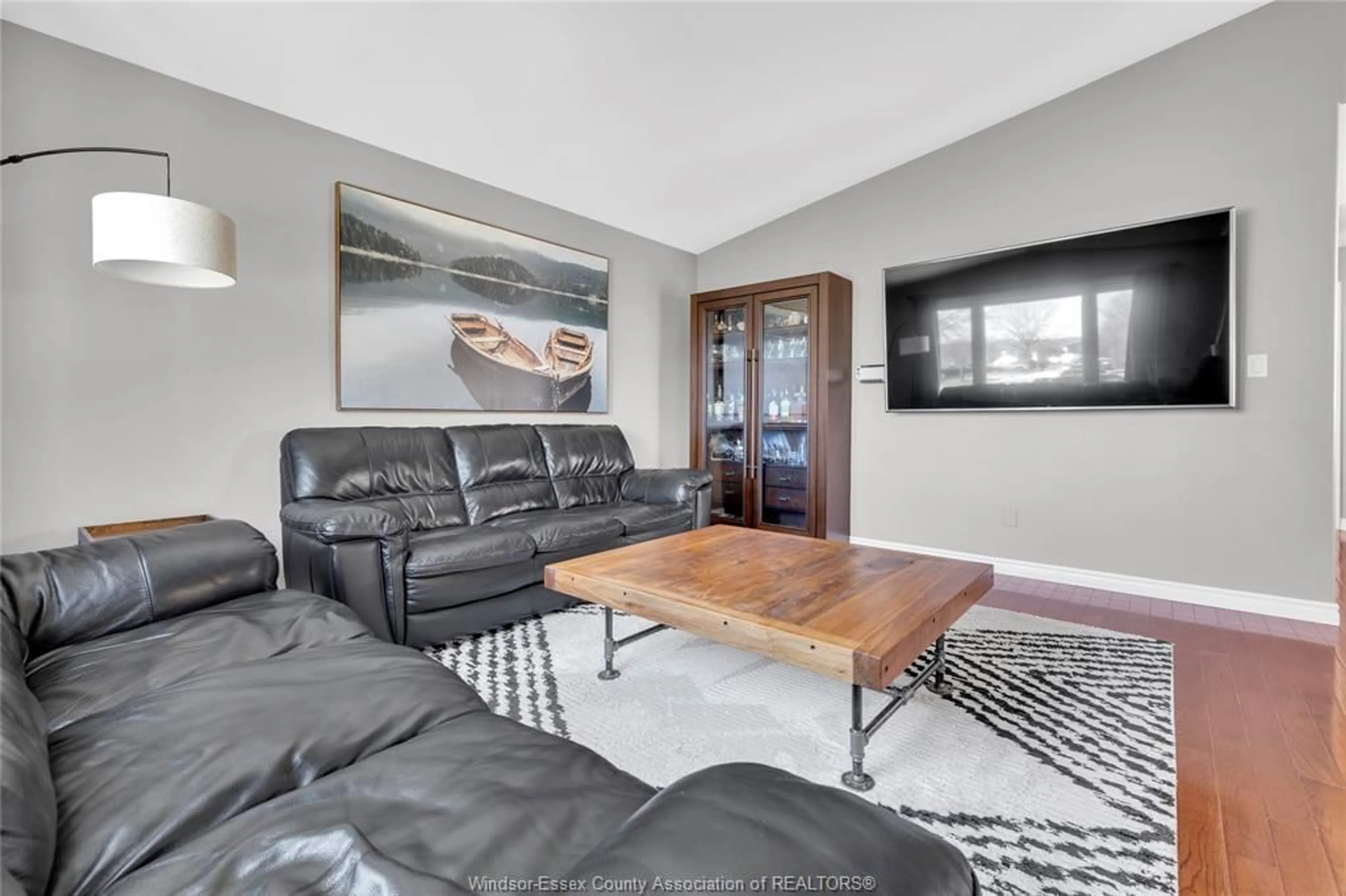 Living room with furniture, unknown for 1832 VICKY Cir, Windsor Ontario N8W 5P6