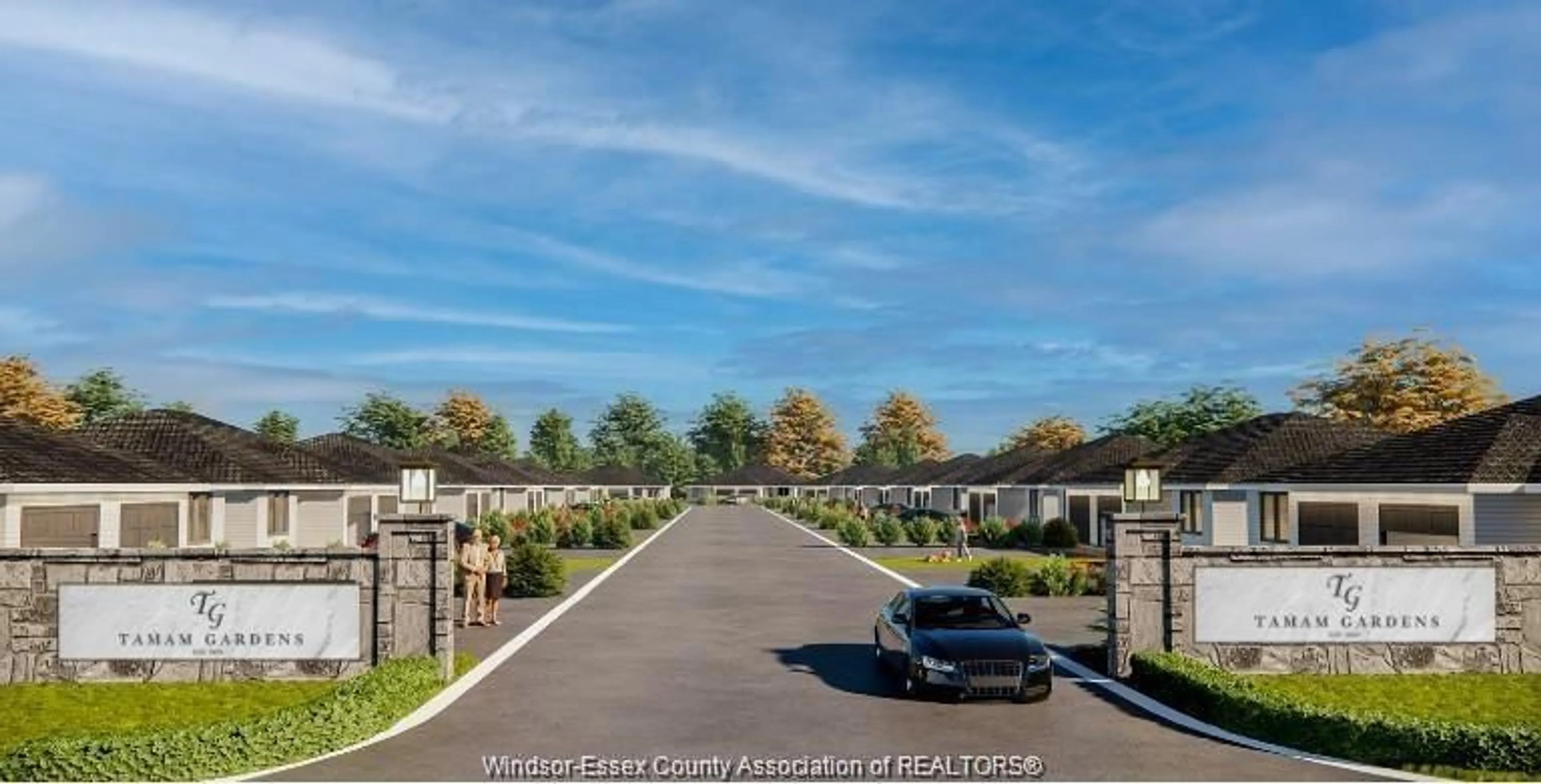 A pic from outside/outdoor area/front of a property/back of a property/a pic from drone, street for 7 SARKIS St, Kingsville Ontario N9Y 1J9