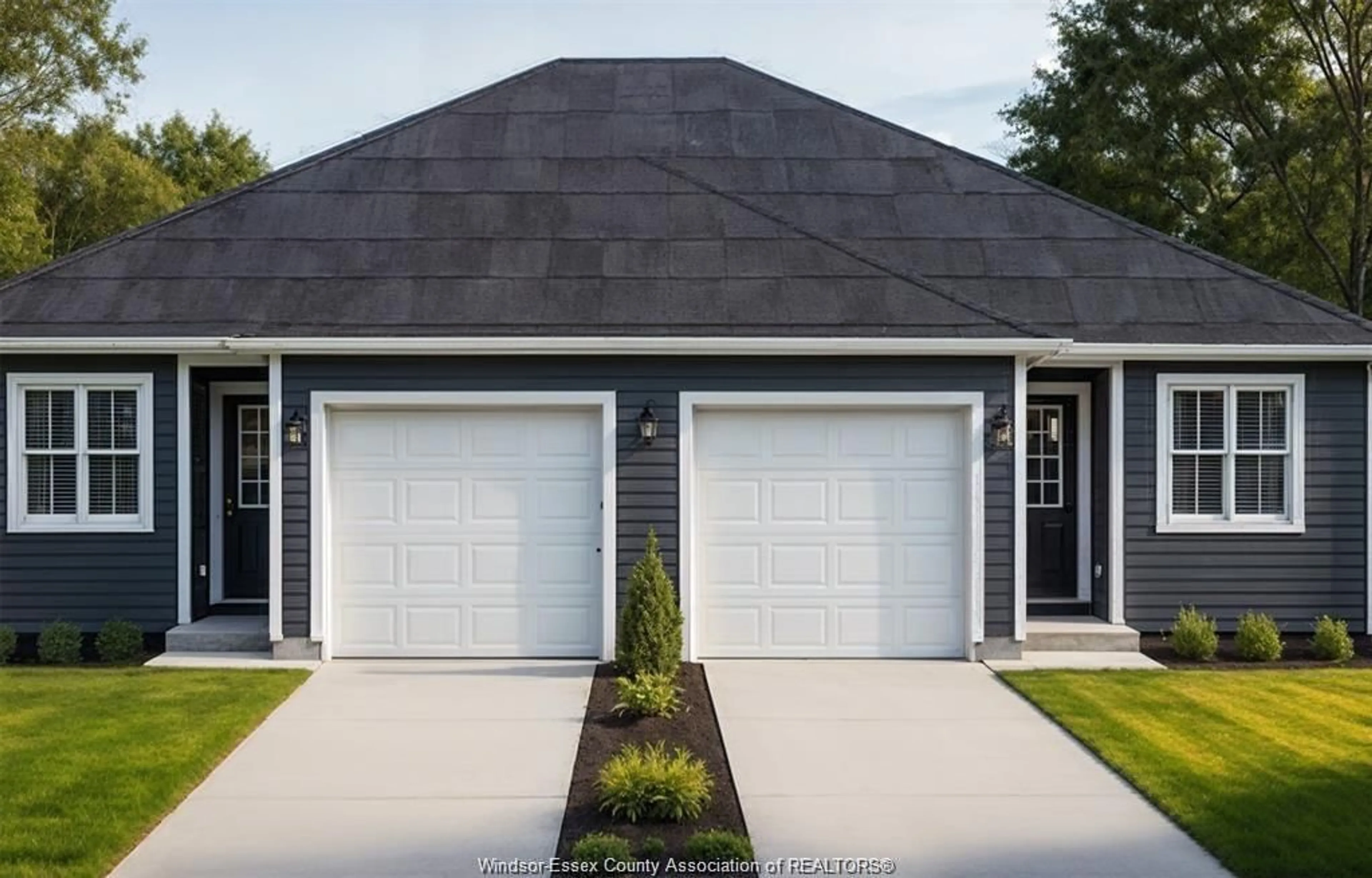 Home with vinyl exterior material, street for 3 SARKIS St, Kingsville Ontario N9Y 1J9