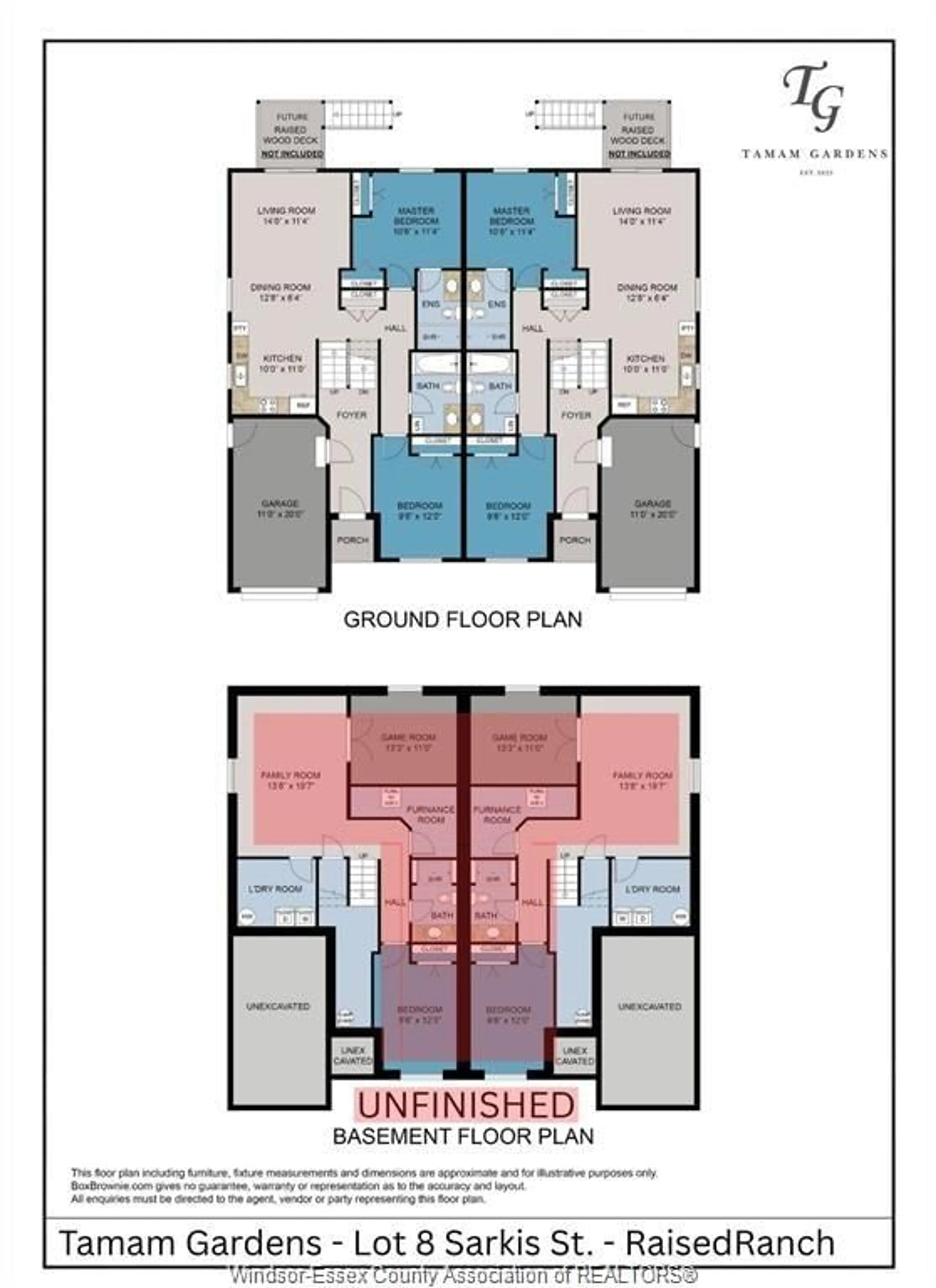 Floor plan for 9 SARKIS St, Kingsville Ontario N9Y 1J9