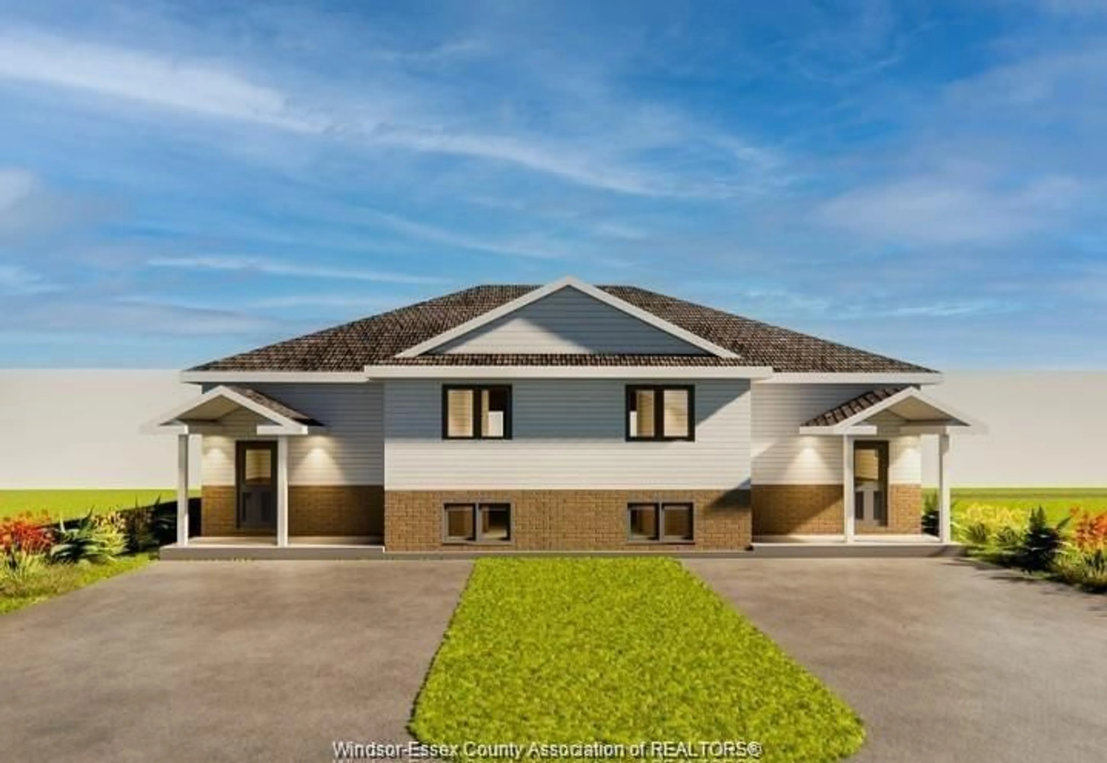 Home with vinyl exterior material, building for 13 SARKIS St, Kingsville Ontario N9Y 1J9