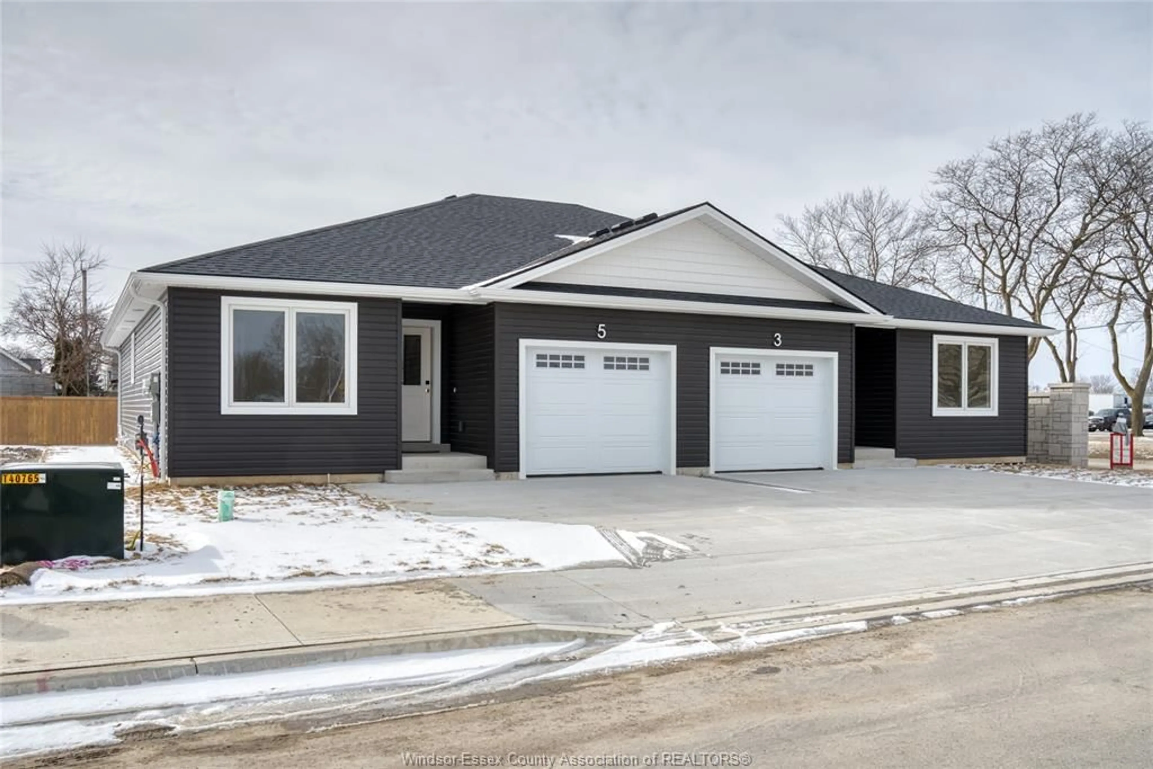 Home with brick exterior material, street for 5 SARKIS St, Kingsville Ontario N9Y 1J9