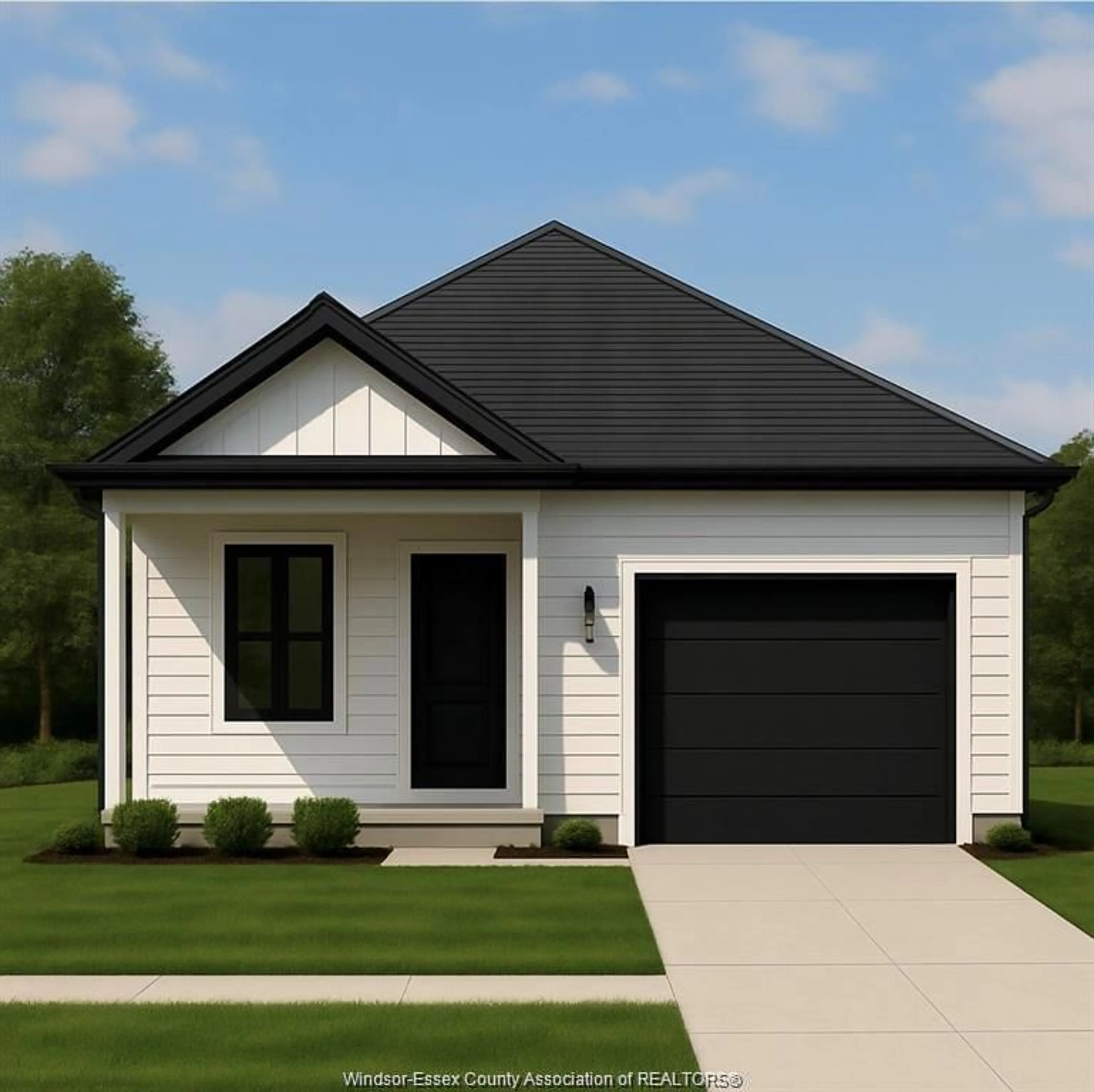 Home with vinyl exterior material, street for 290 ERIEVIEW Dr, Kingsville Ontario N9Y 1M4