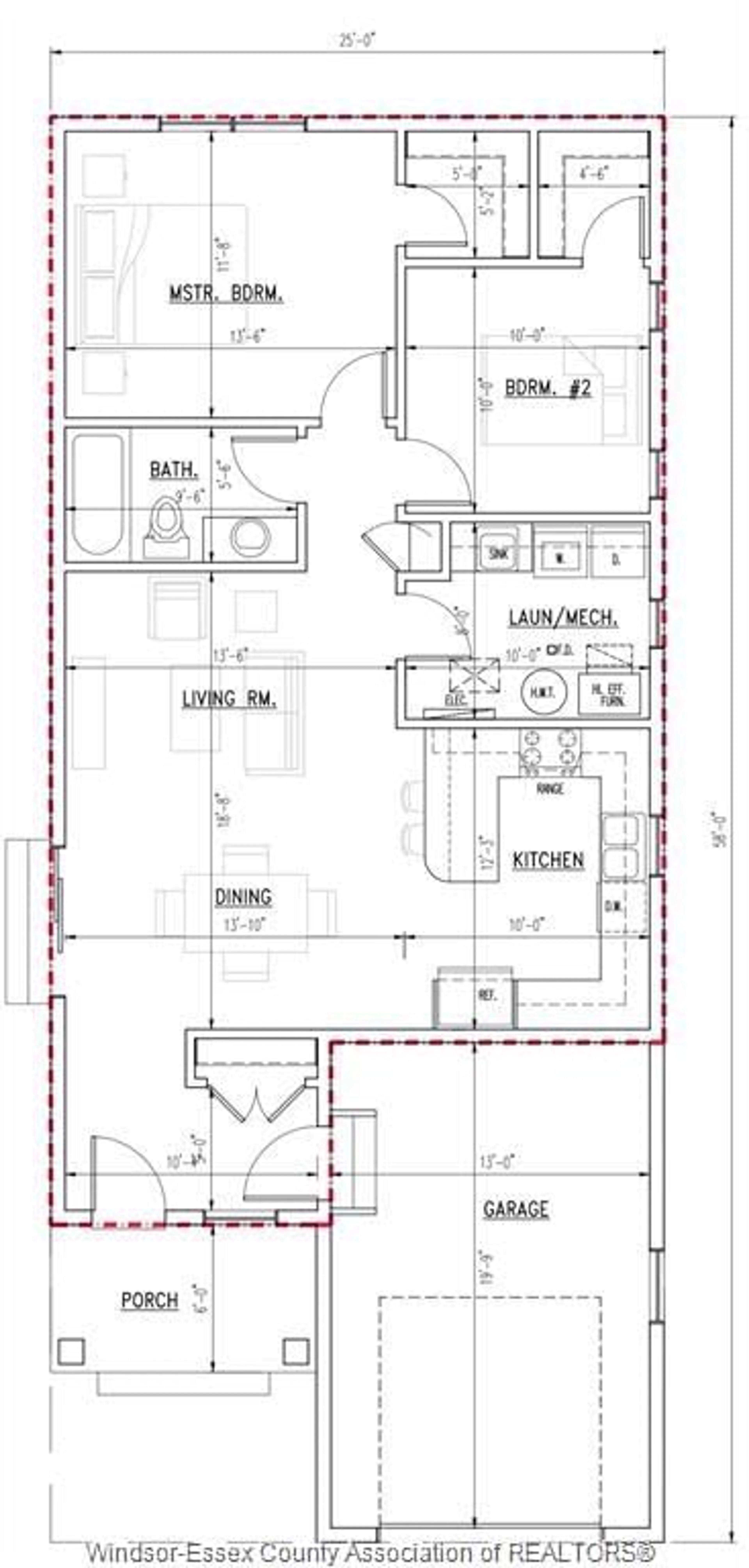 Floor plan for 290 ERIEVIEW Dr, Kingsville Ontario N9Y 1M4