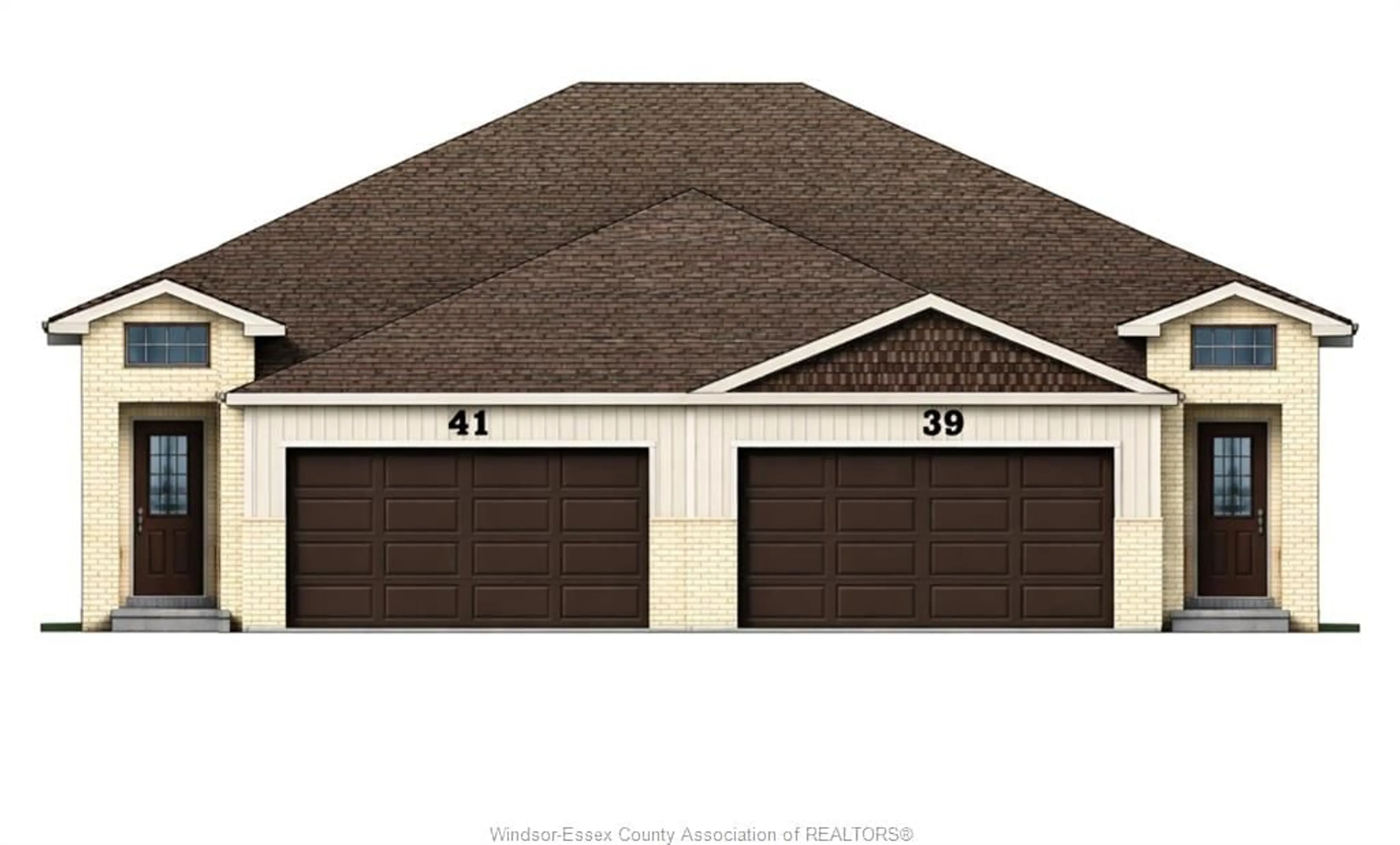 Indoor garage for 41 SARKIS St, Kingsville Ontario N9Y 1J9