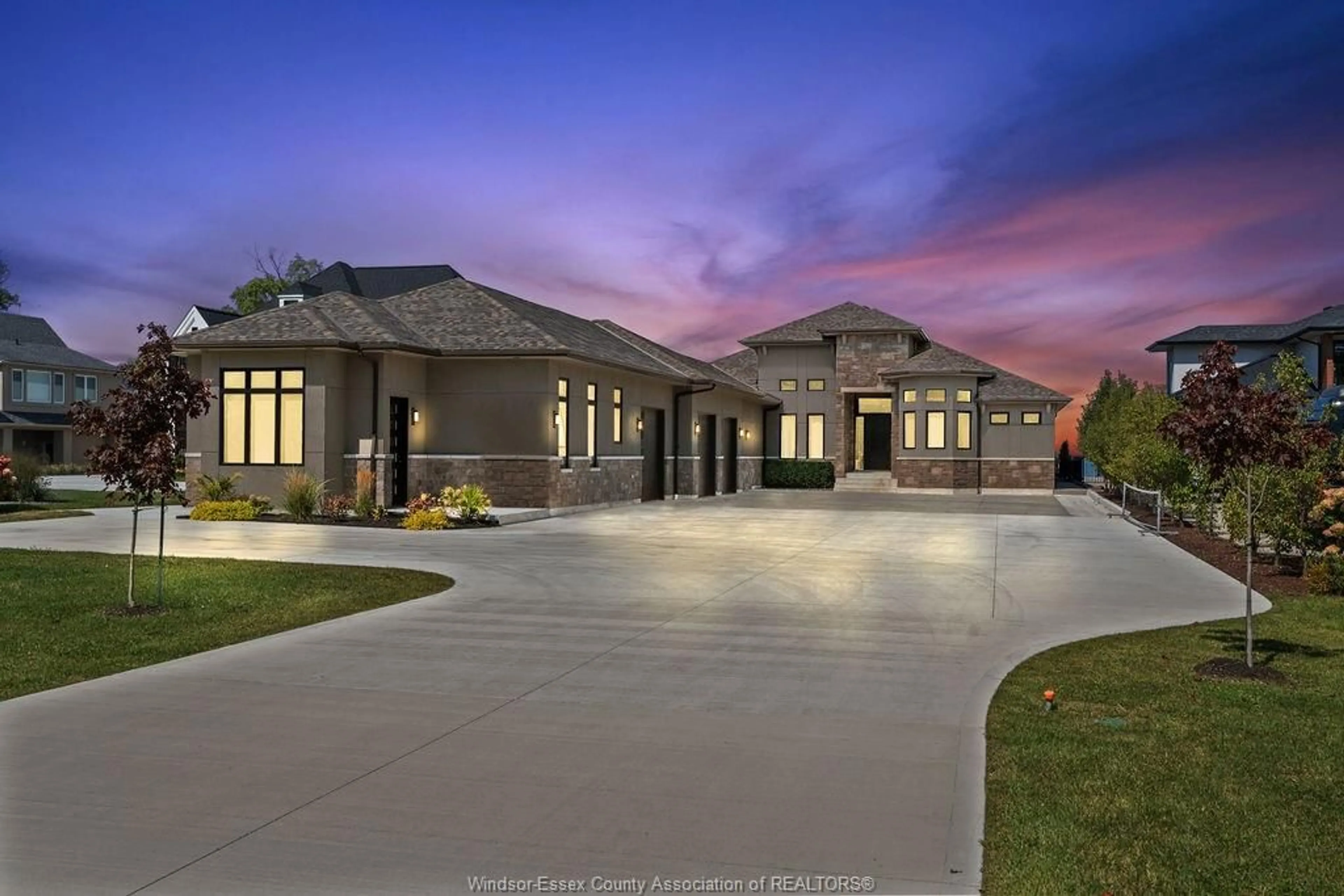 Home with brick exterior material, street for 1014 LILYDALE, Lakeshore Ontario N0R 1A0