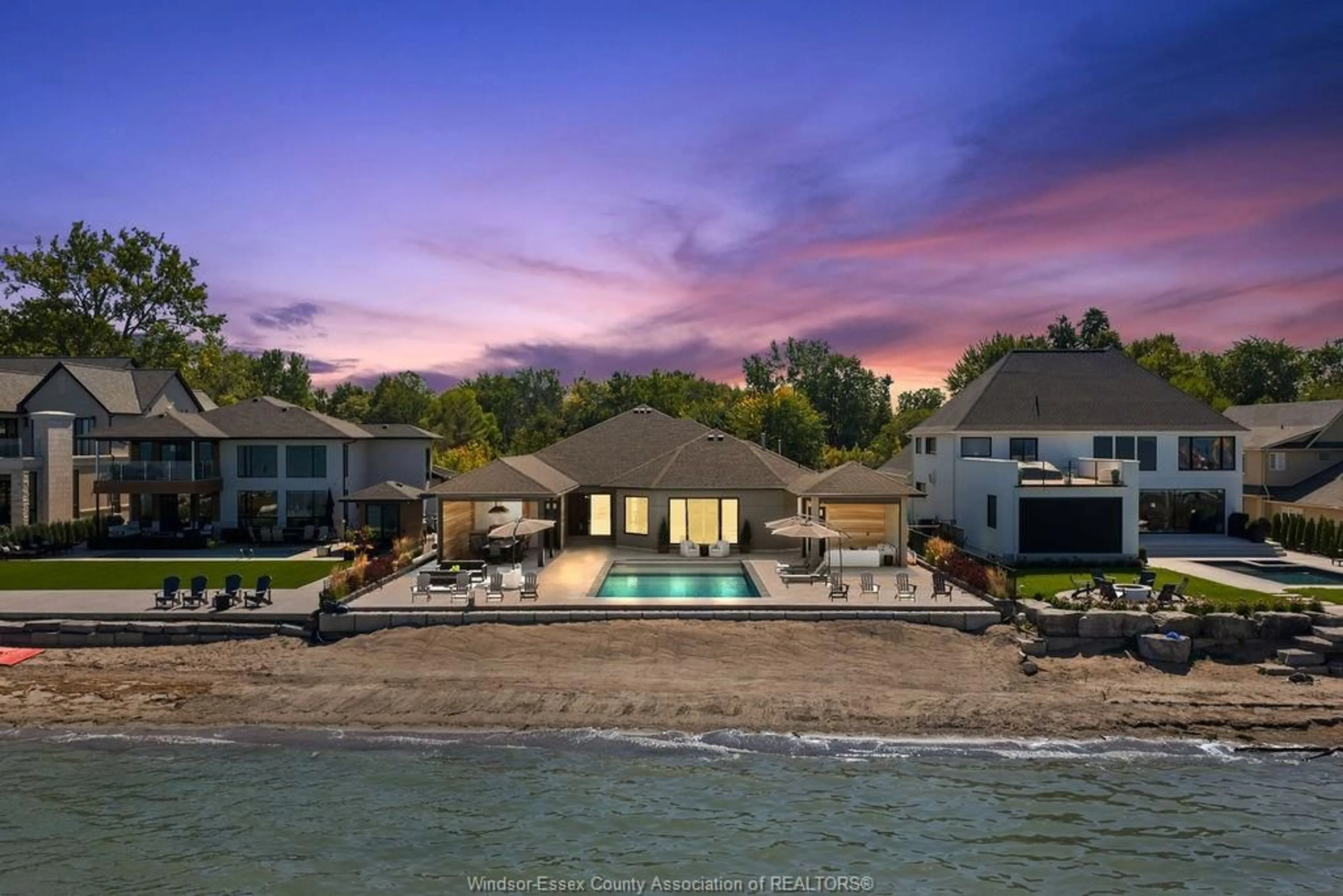 Patio, water/lake/river/ocean view for 1014 LILYDALE, Lakeshore Ontario N0R 1A0