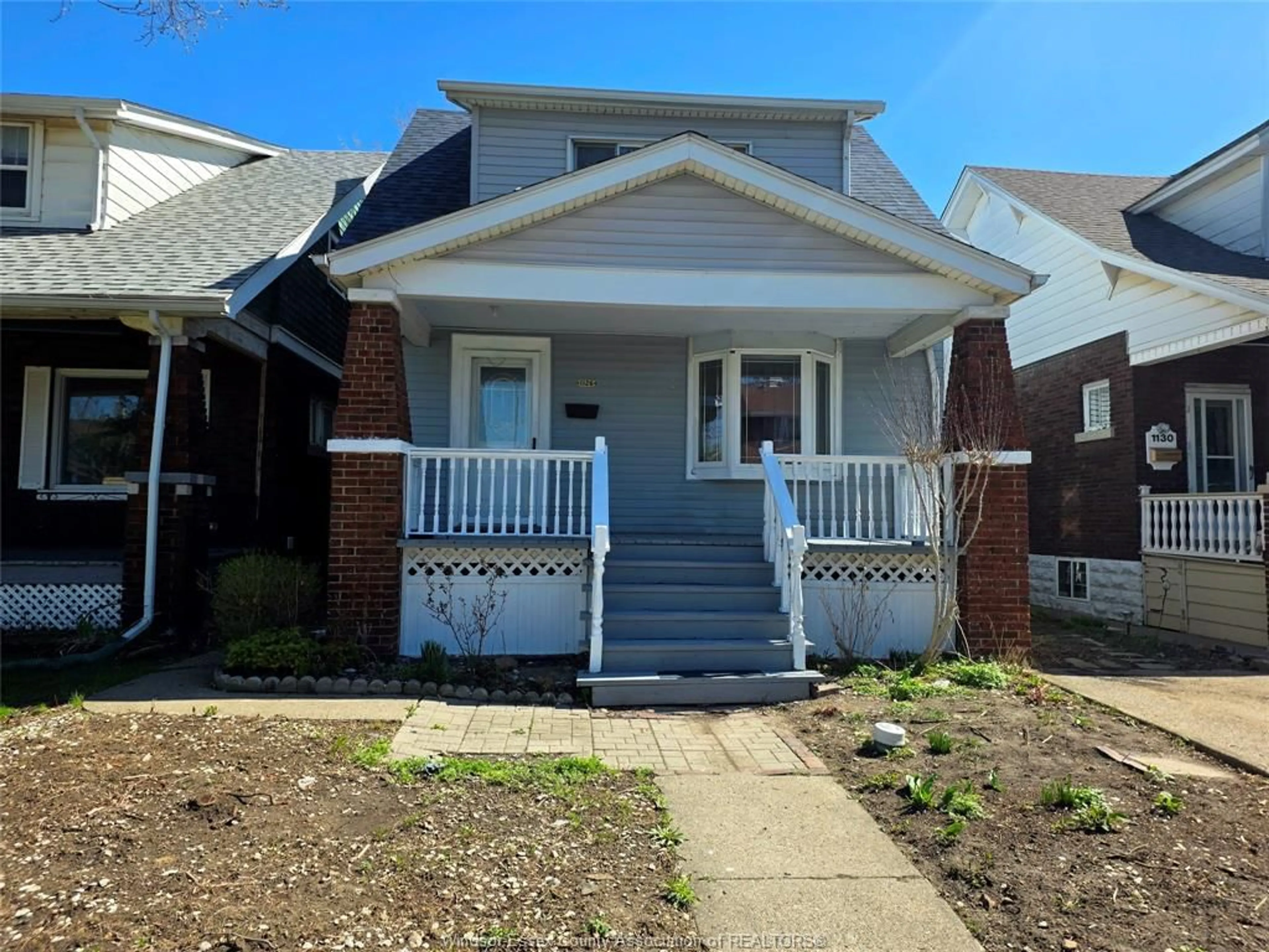 Home with brick exterior material, street for 1126 LOUIS Ave, Windsor Ontario N9A 1Y2