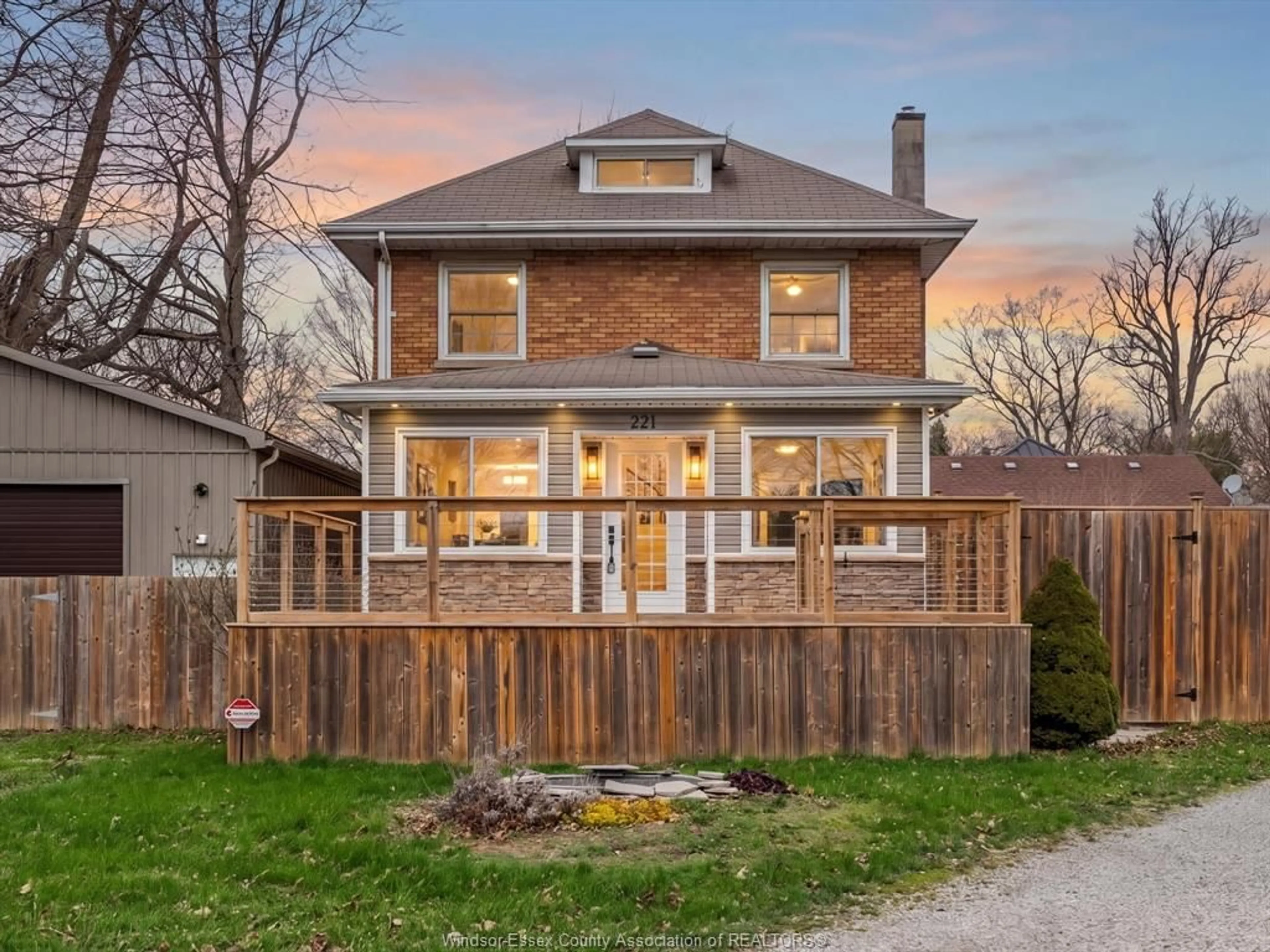 Home with brick exterior material, unknown for 221 John St, Blenheim Ontario N0P 1A0