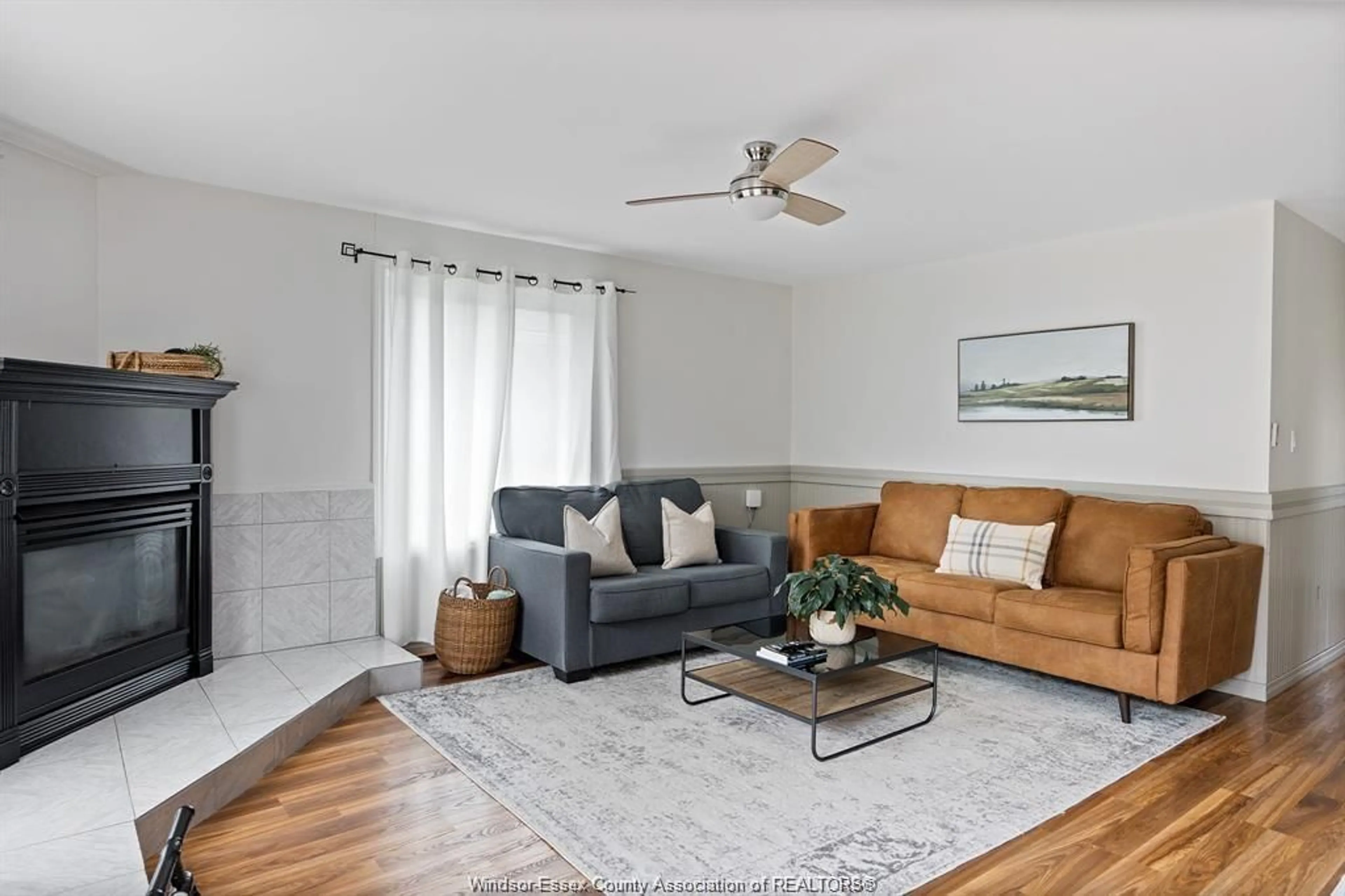 Living room with furniture, unknown for 166 STIRLING St, Lakeshore Ontario N0R 1A0