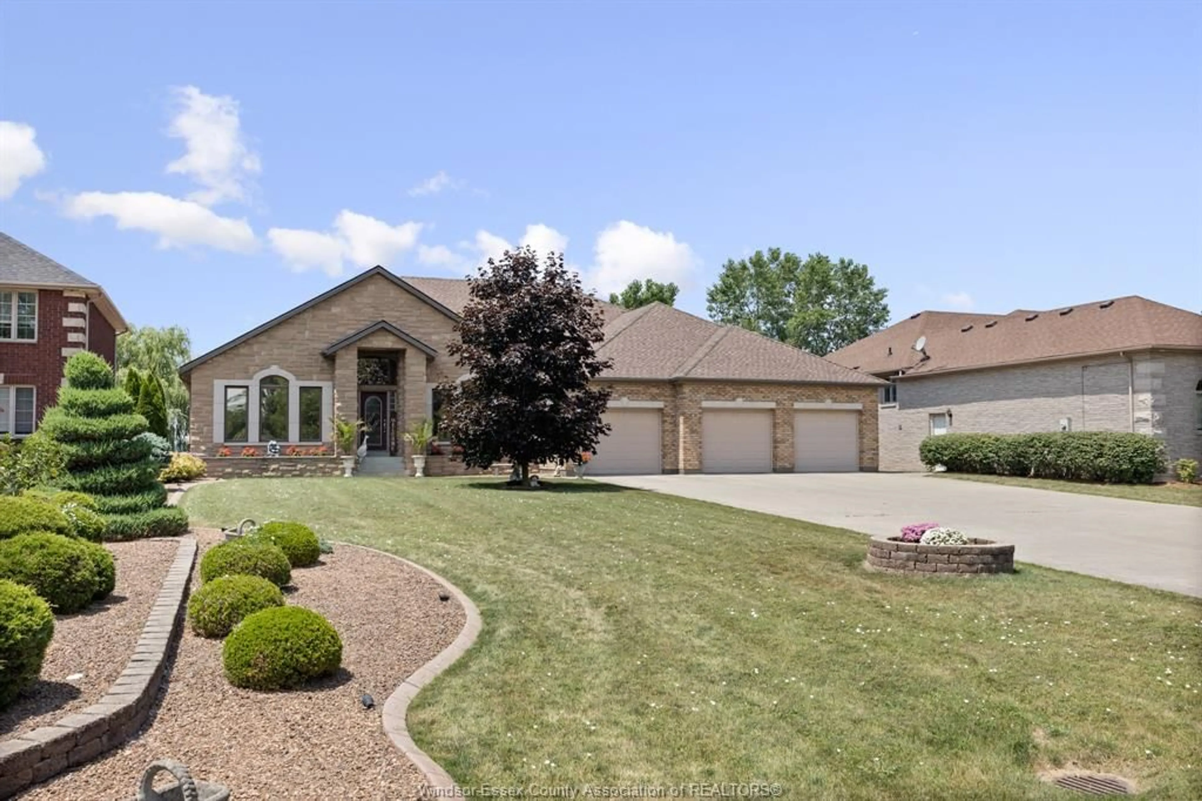 Home with brick exterior material, street for 355 WEST PUCE Rd, Lakeshore Ontario N8L 0E7