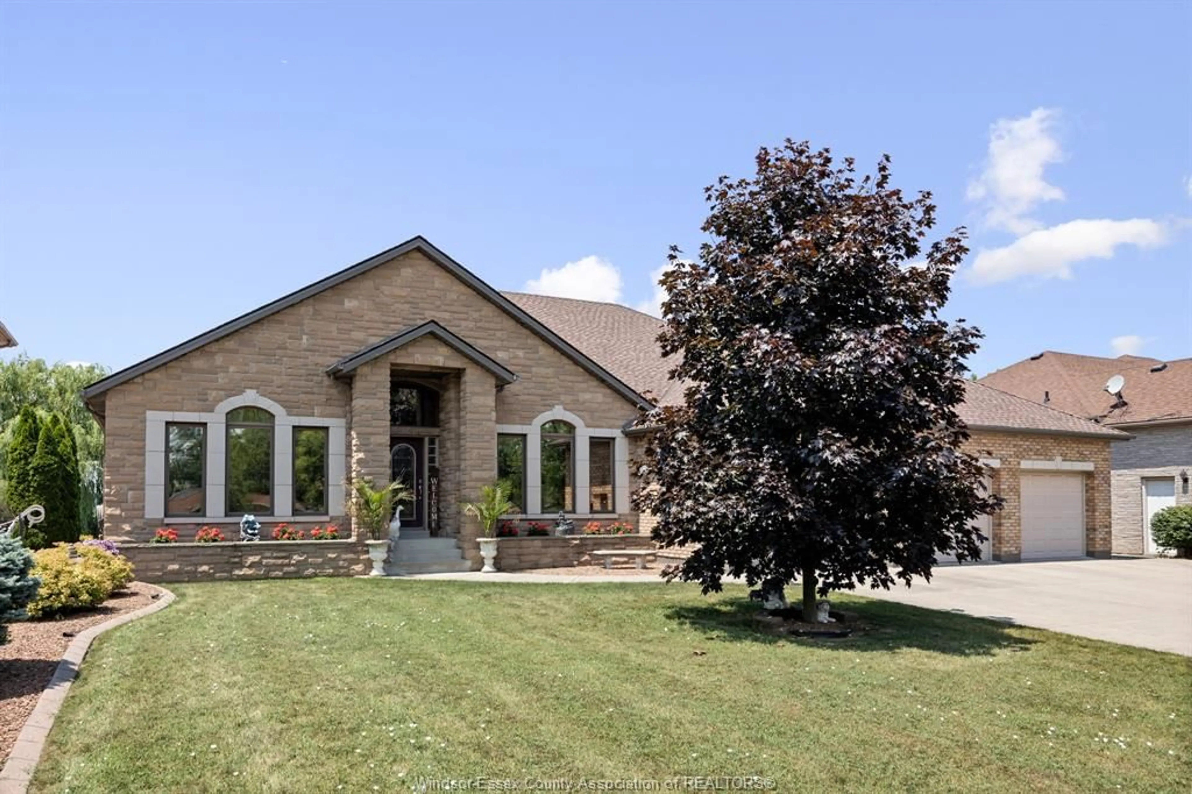 Home with brick exterior material, mountain view for 355 WEST PUCE Rd, Lakeshore Ontario N8L 0E7